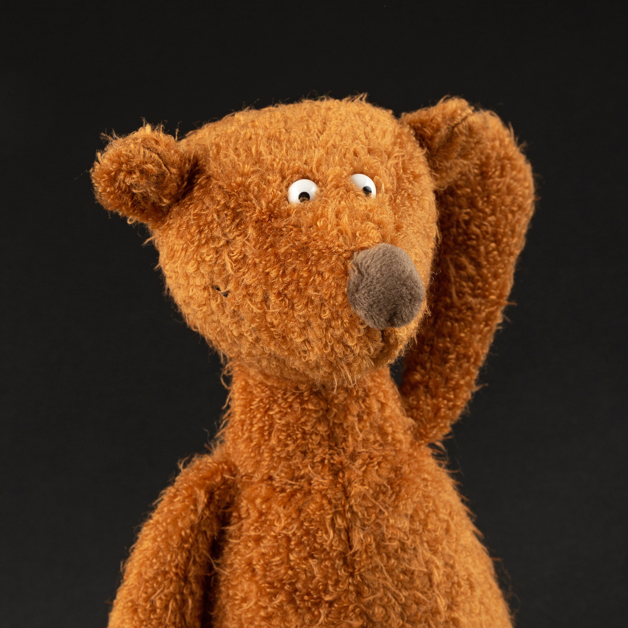 Kuscheltier Bär rostbraun, Ach Good! Family & Friends Kuscheltier Bär rostbraun, Ach Good! Family & Friends