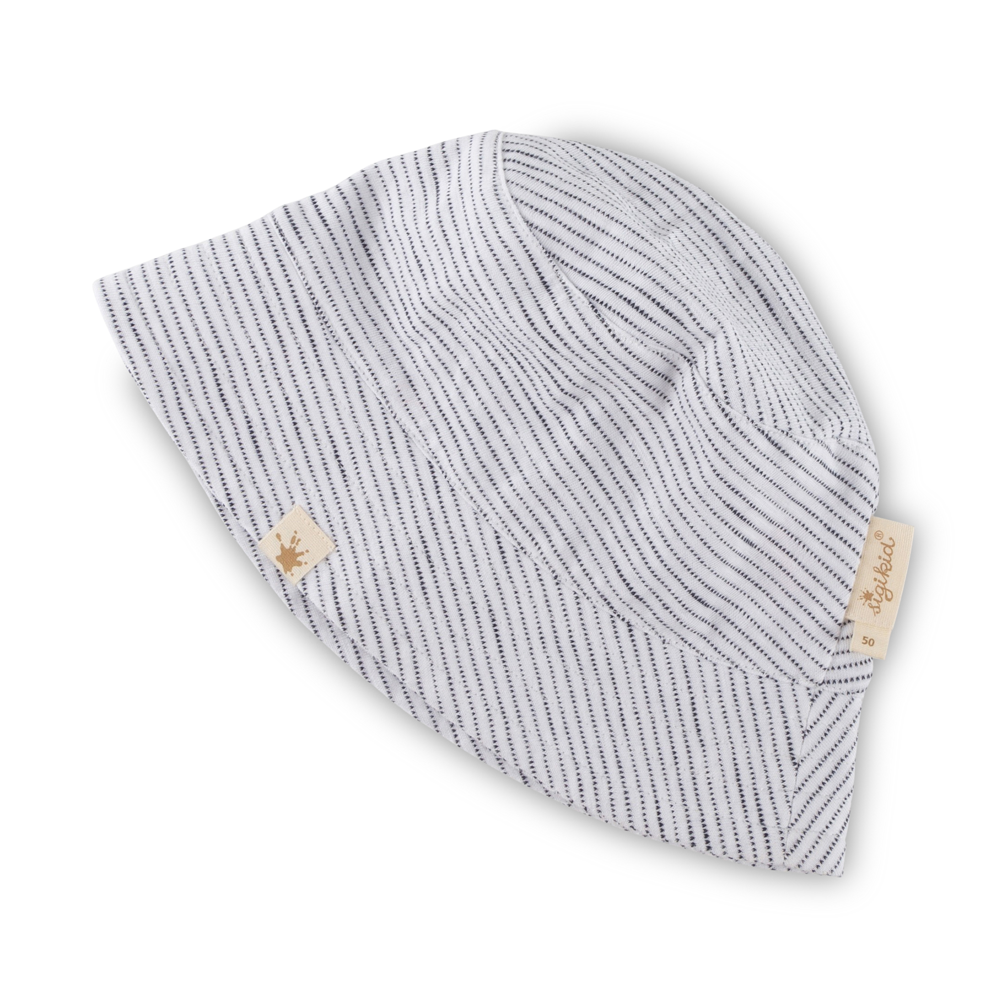 Kinder Sonnenhut Sporty Dino, weiß-blau Kinder Sonnenhut Sporty Dino, weiß-blau