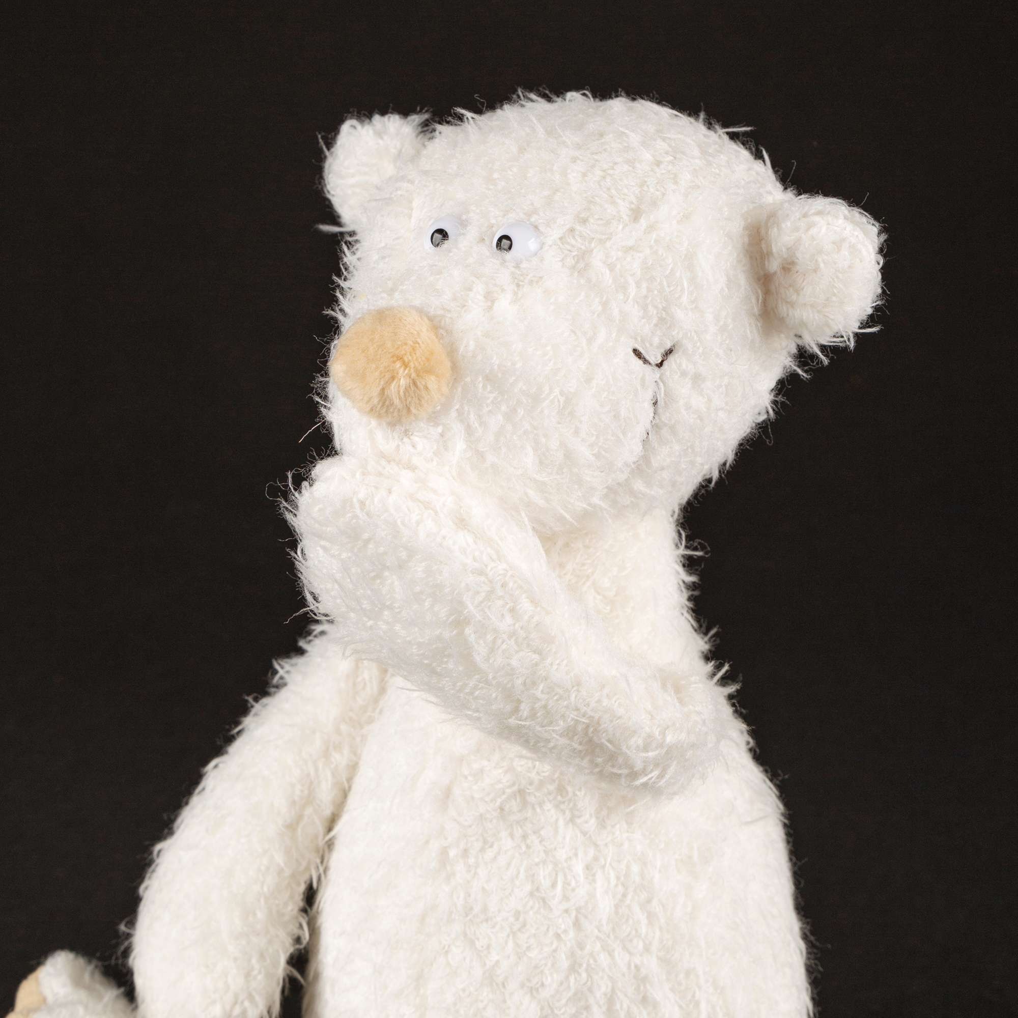 Kuscheltier Bär weiß, Ach Good! Family & Friends Kuscheltier Bär weiß, Ach Good! Family & Friends