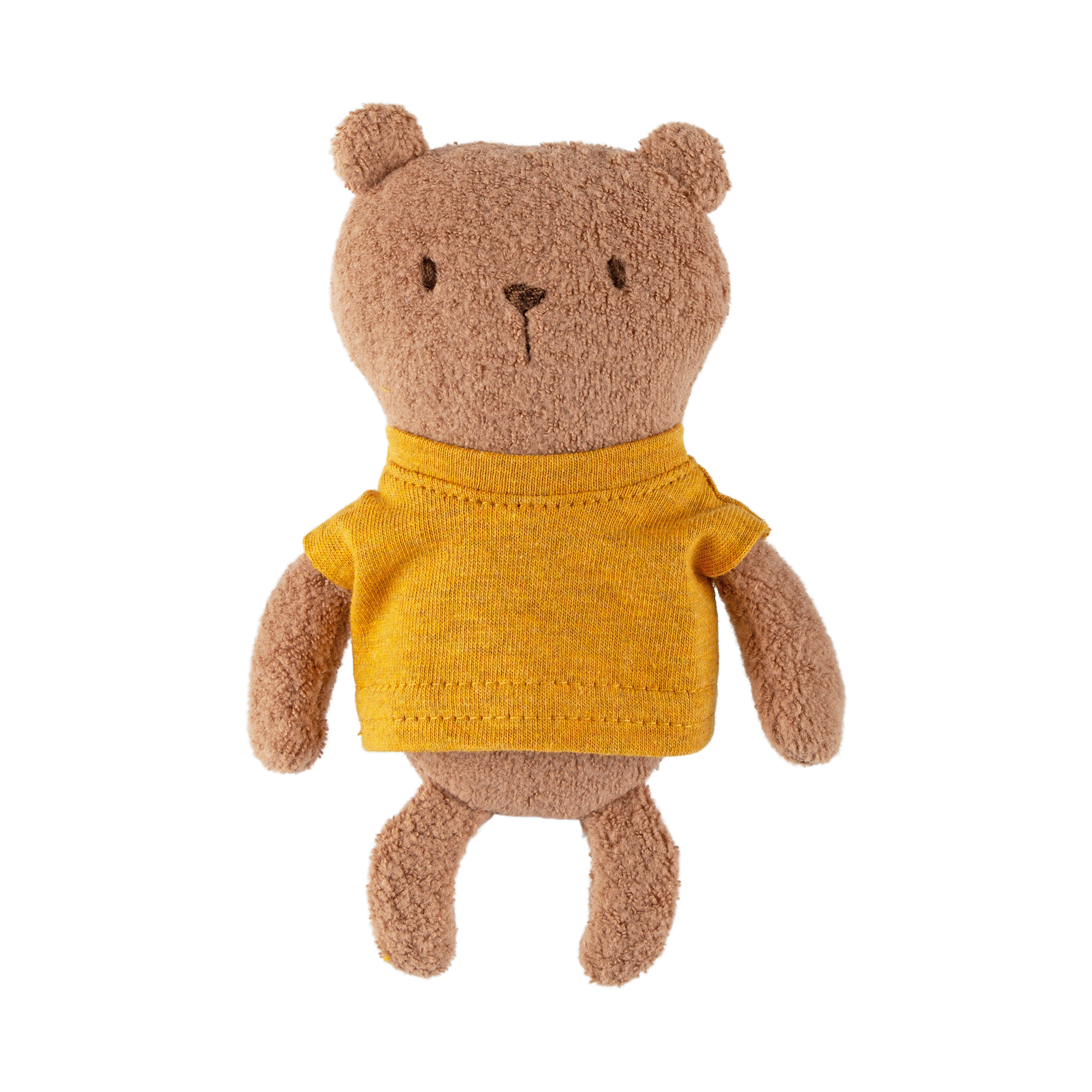 Kuscheltier Biberbär Mister O'Lui mini, gelber Hoody Kuscheltier Biberbär Mister O'Lui mini, gelber Hoody