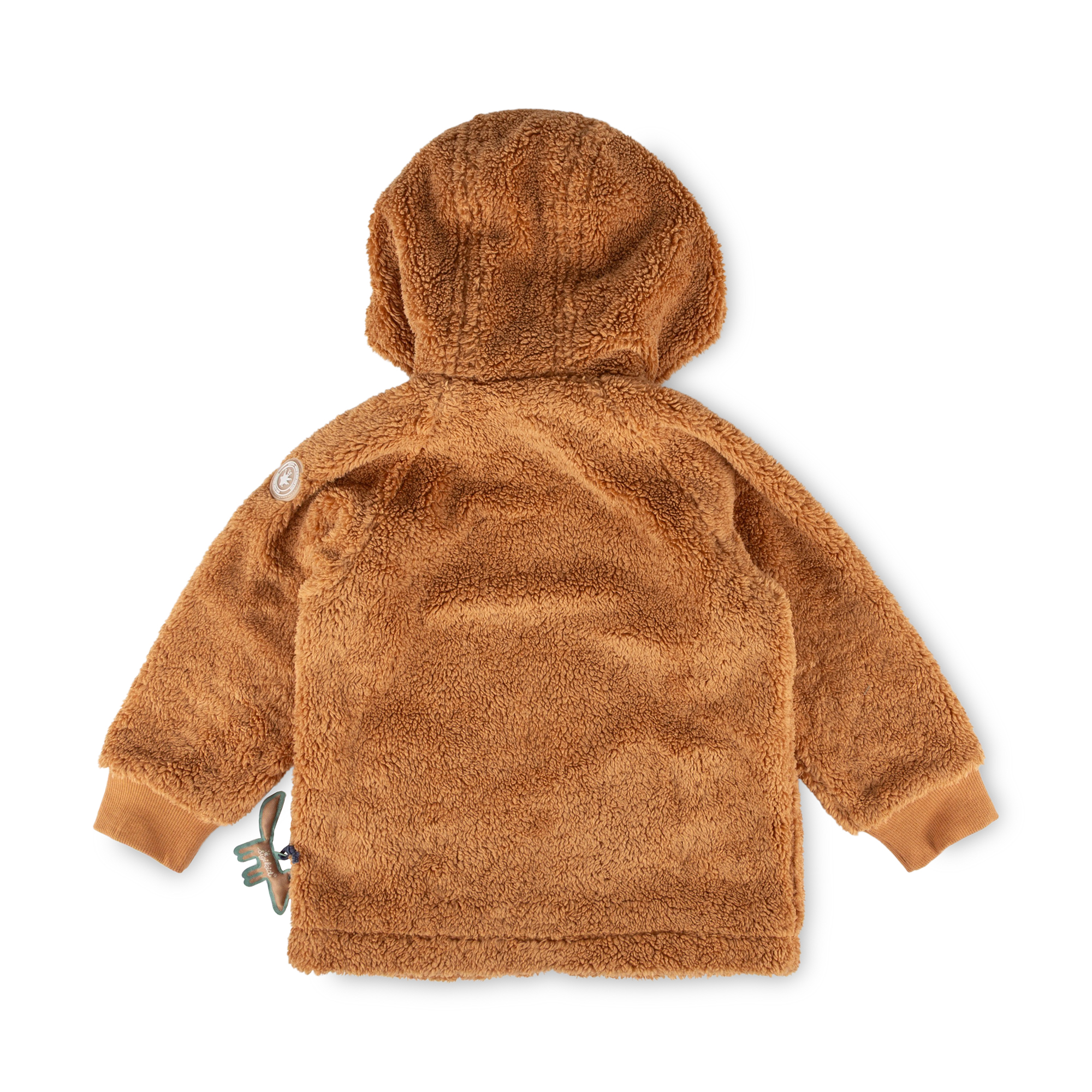 KinderTeddyjacke Wild Fox, hellbraun