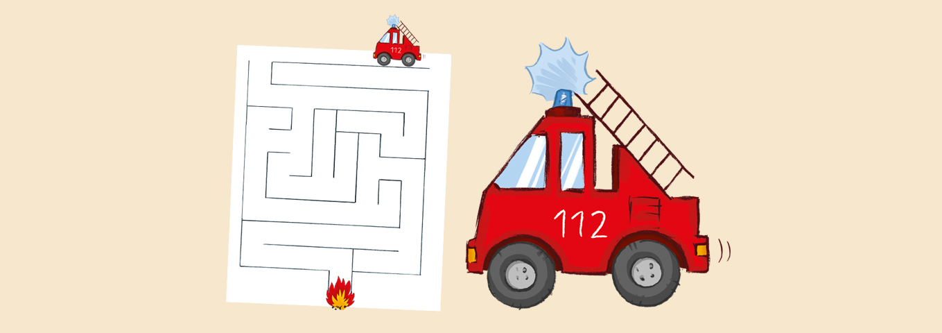 Feuerwehr Labyrinth