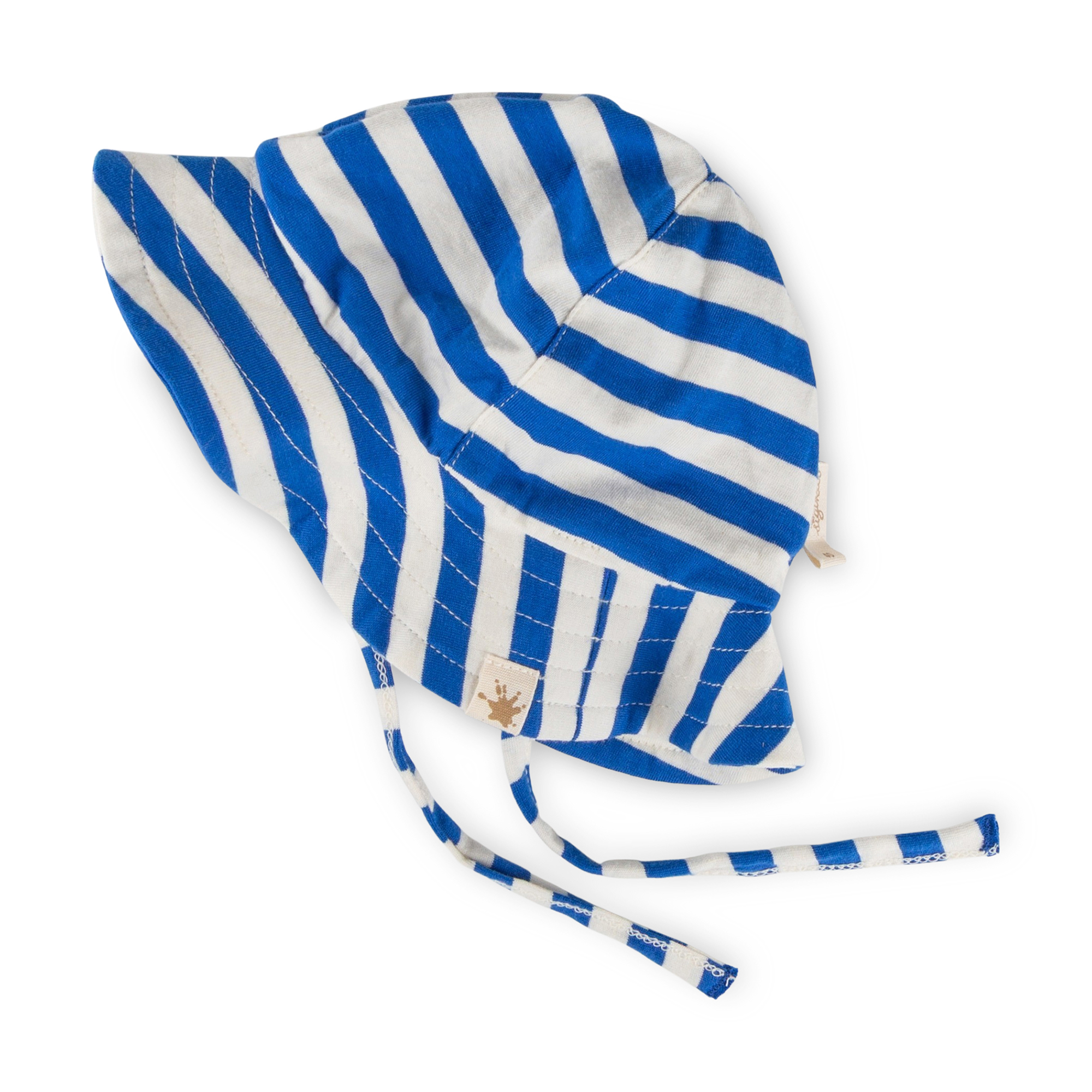 Baby Ringel Sonnenhut, blau-weiß