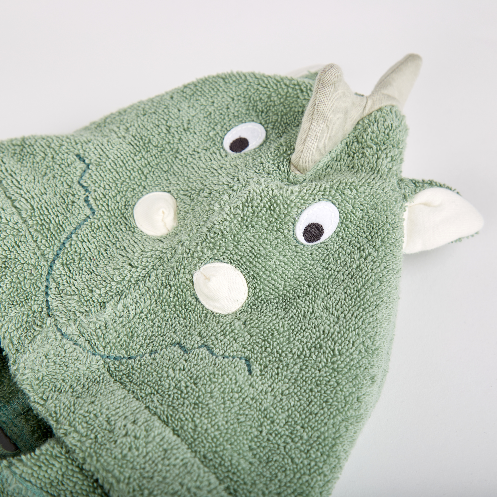 Kinder Bademantel Dino