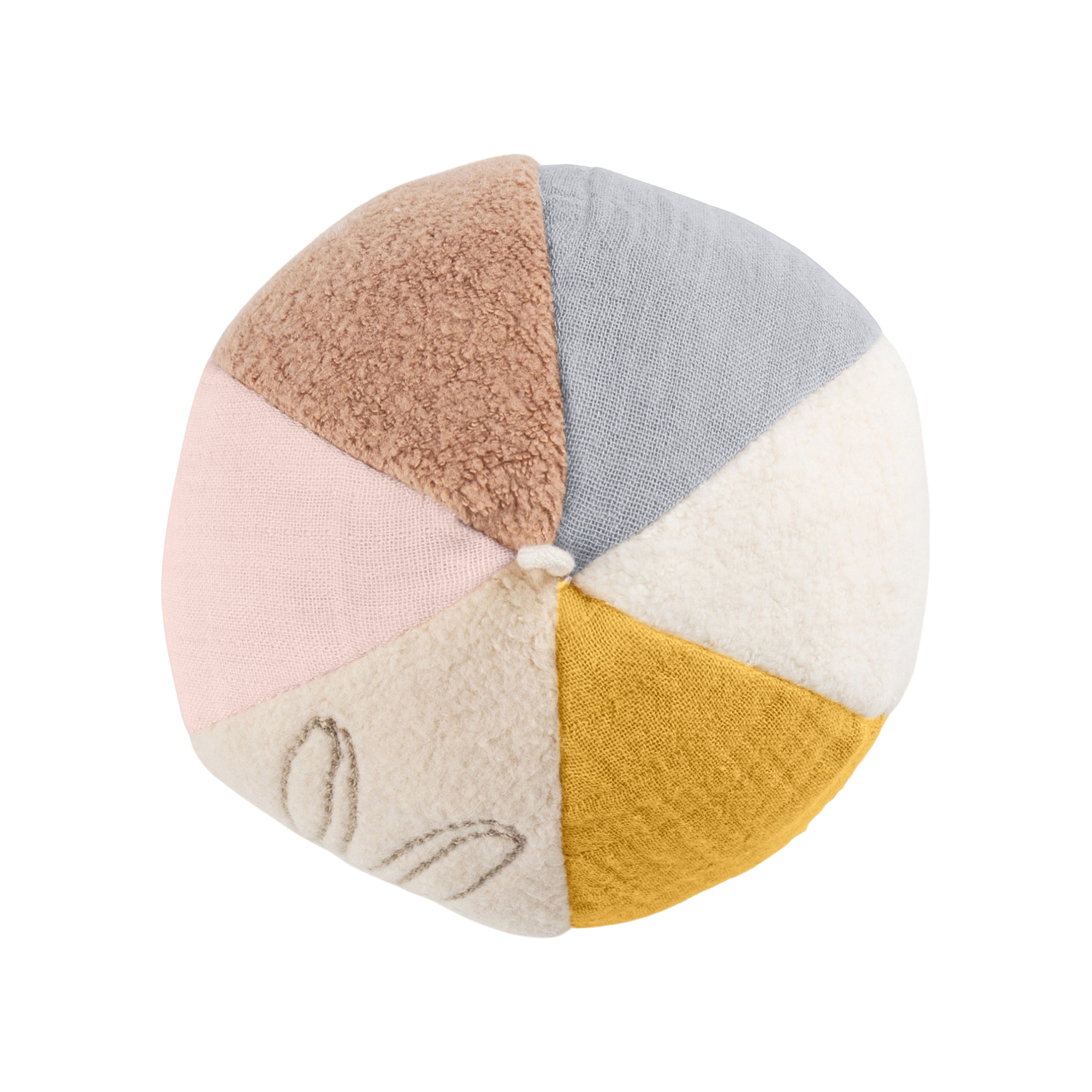 Baby Rassel Softball Hase