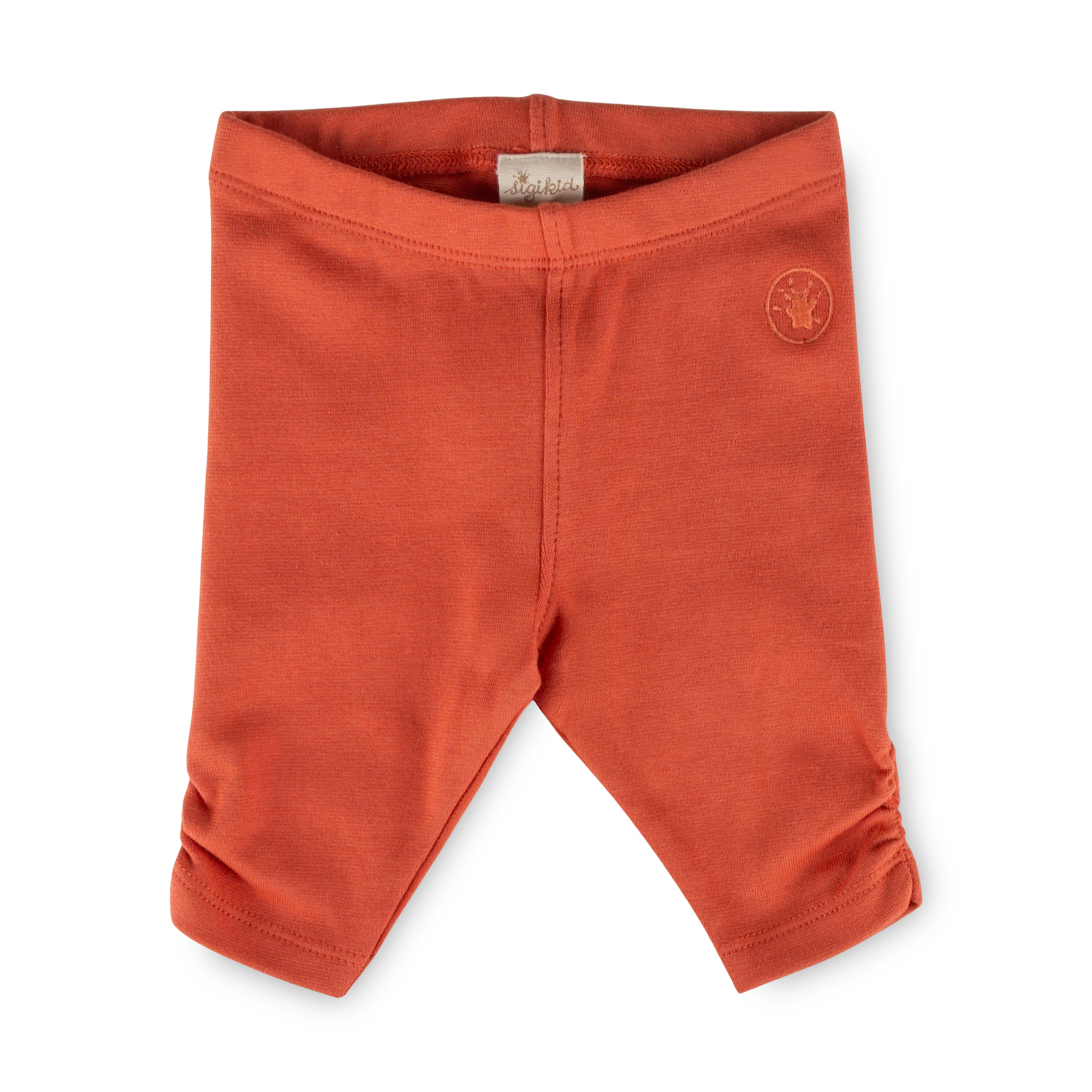 Baby Capri Leggings Savanne, orange