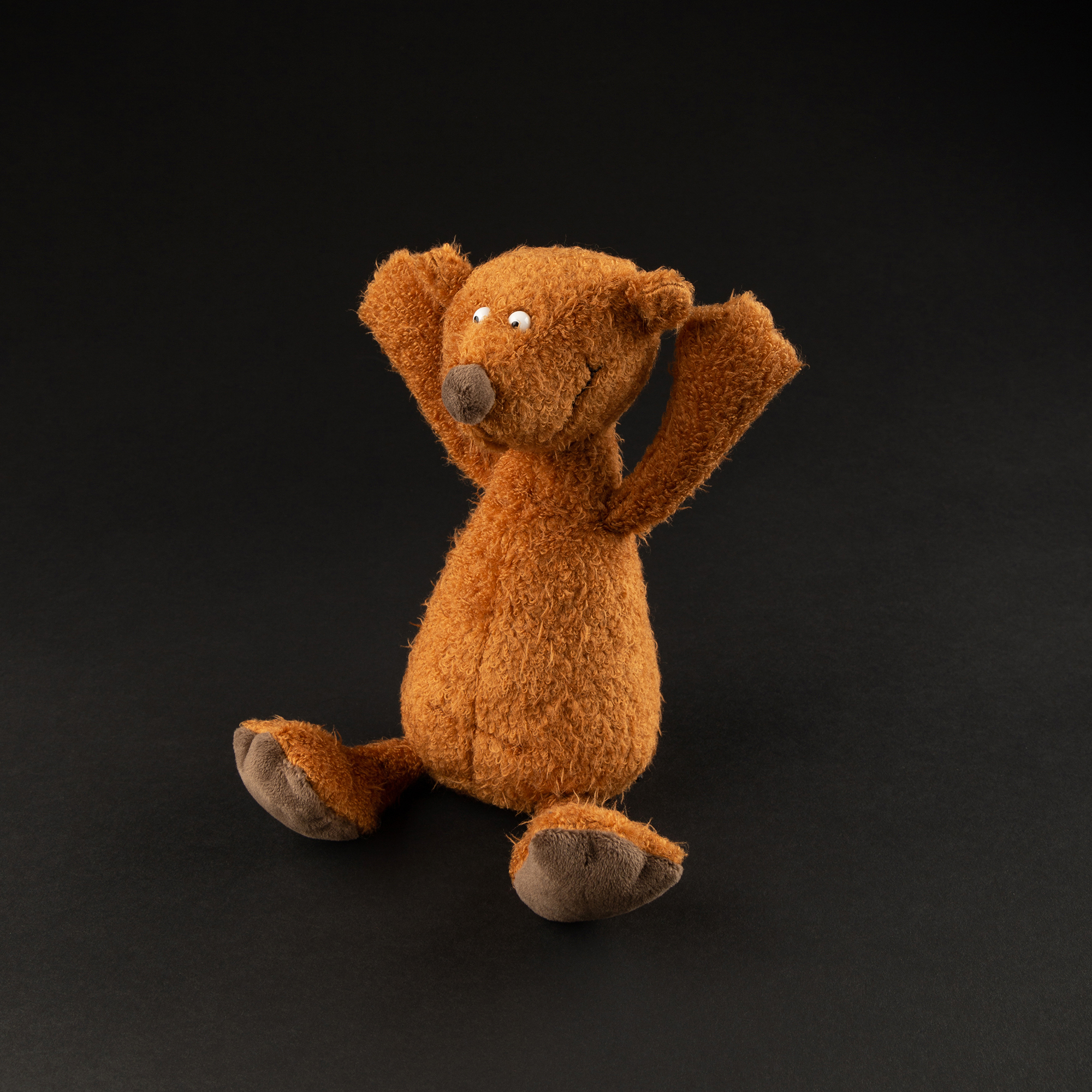 Kuscheltier Bär rostbraun, Ach Good! Family & Friends Kuscheltier Bär rostbraun, Ach Good! Family & Friends