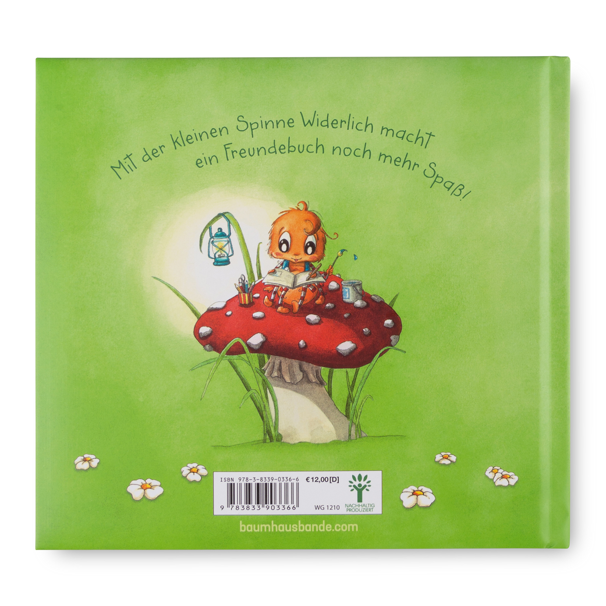 Freundebuch Meine Kindergartenfreunde - Die kleine Spinne Widerlich Freundebuch Meine Kindergartenfreunde - Die kleine Spinne Widerlich