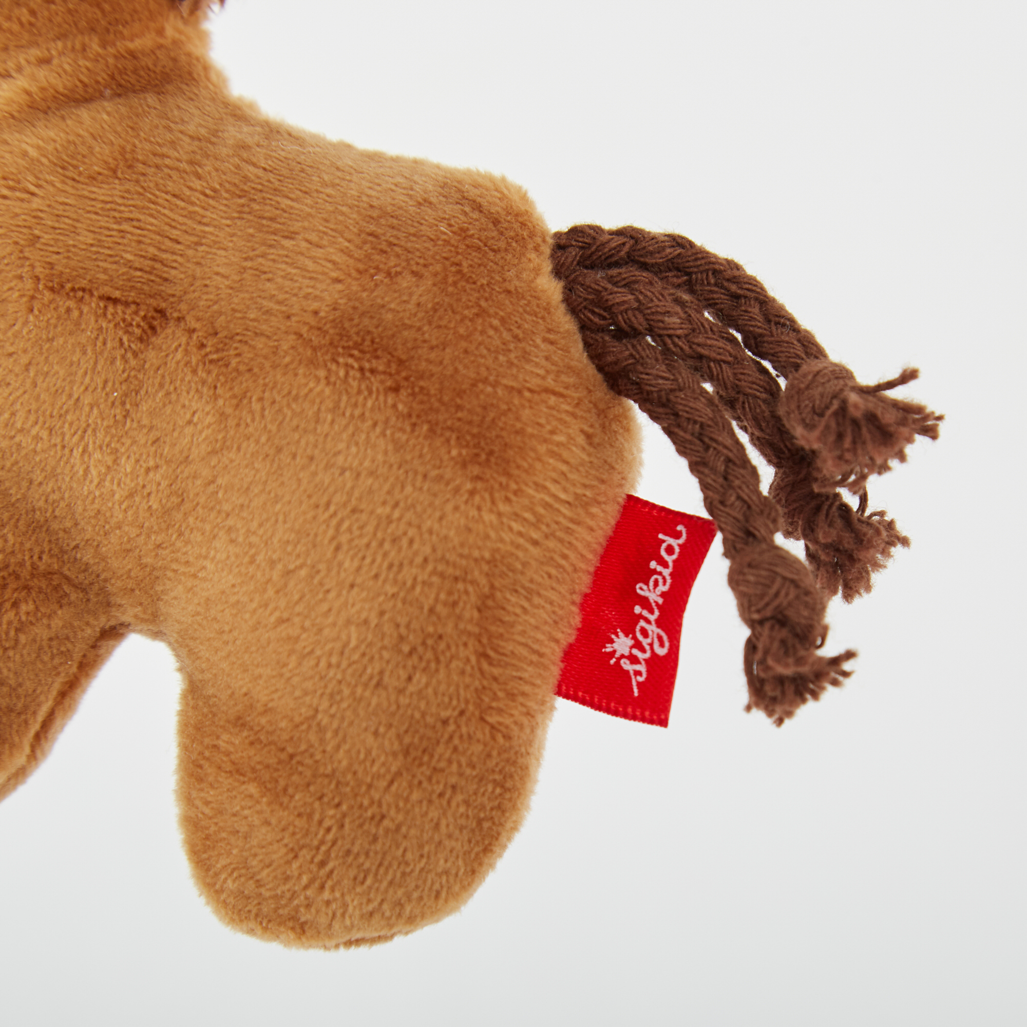 Rassel Pferd braun, Red Stars Rassel Pferd braun, Red Stars