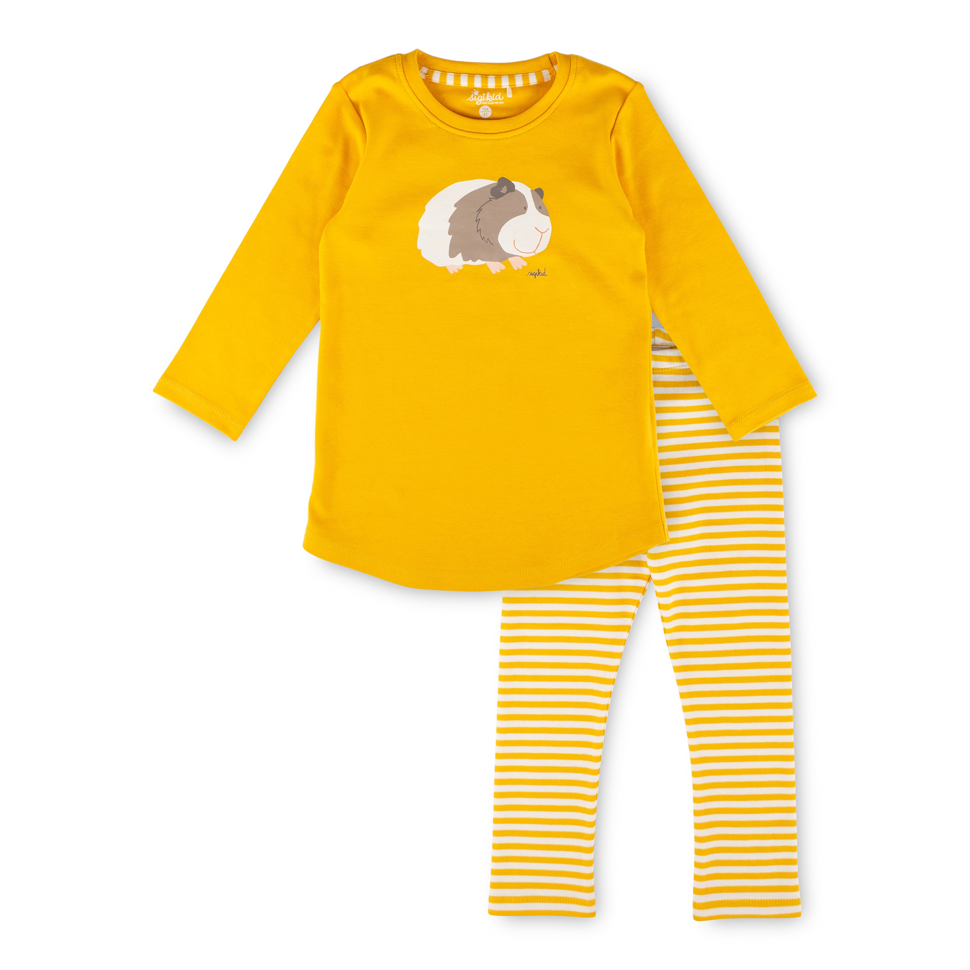 Kinder Pyjama Meerschweinchen, gelb Kinder Pyjama Meerschweinchen, gelb
