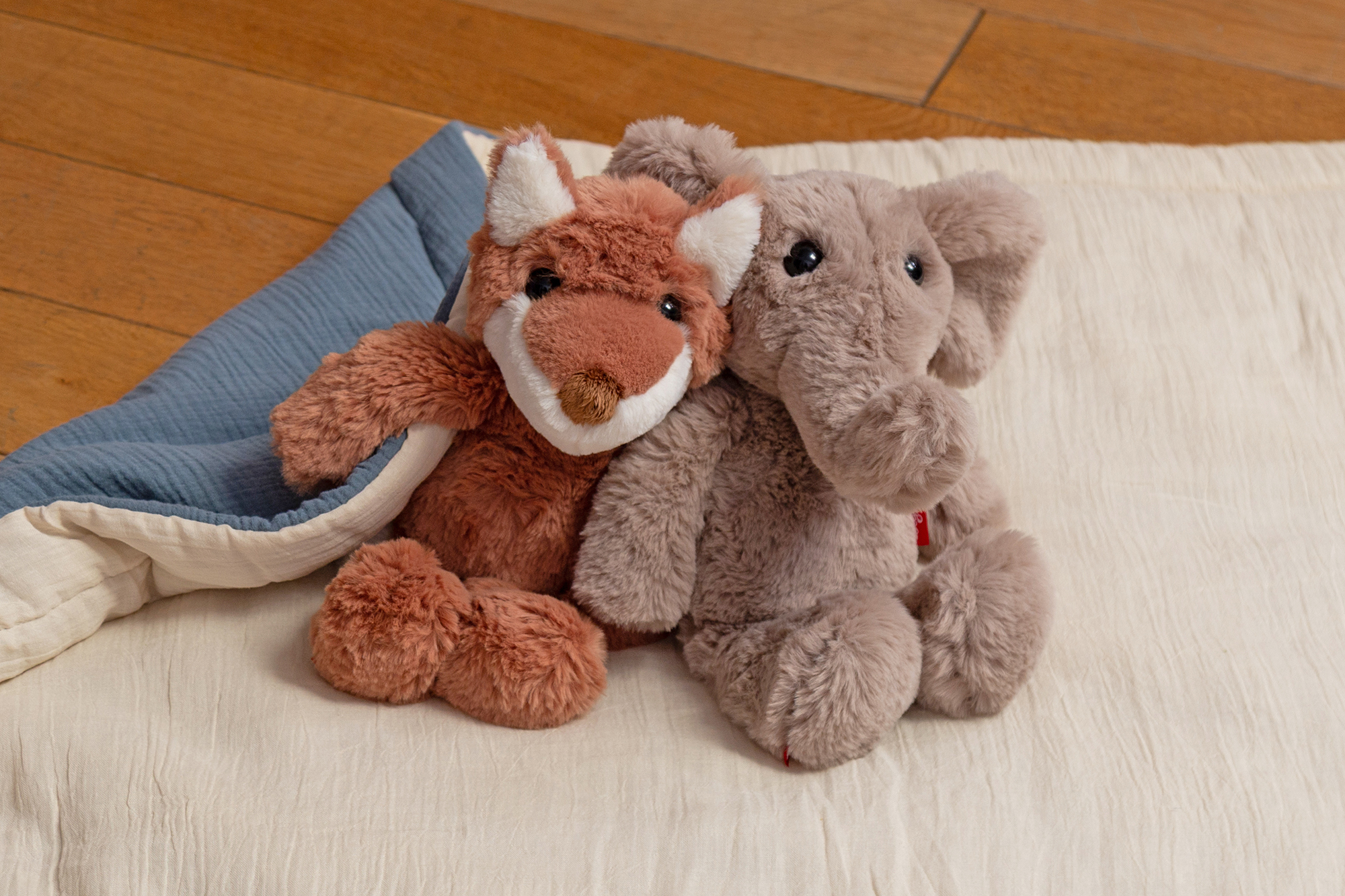 Kuscheltier Fuchs braun, Flauscherie