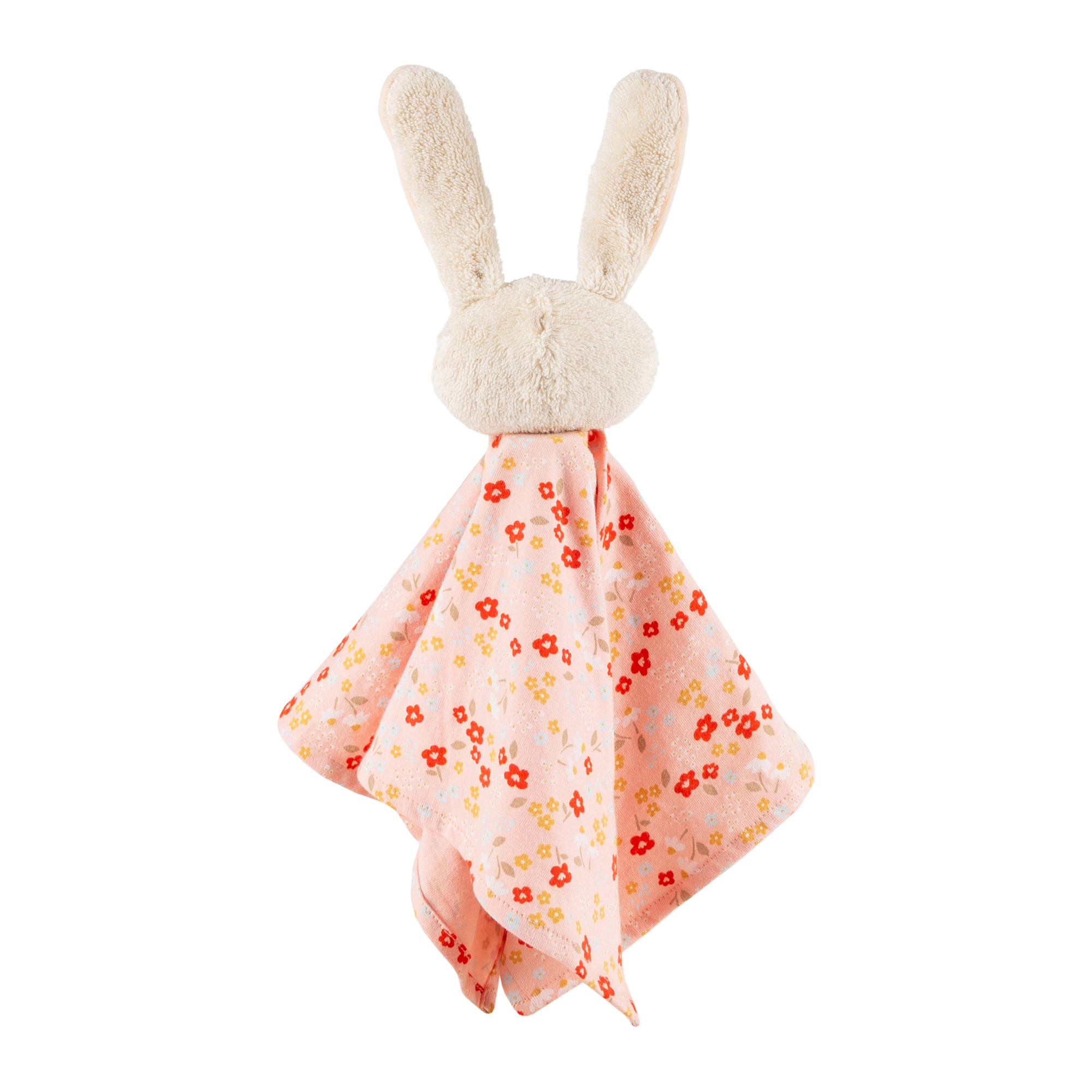 Baby Schnuffeltuch Hase, weiß