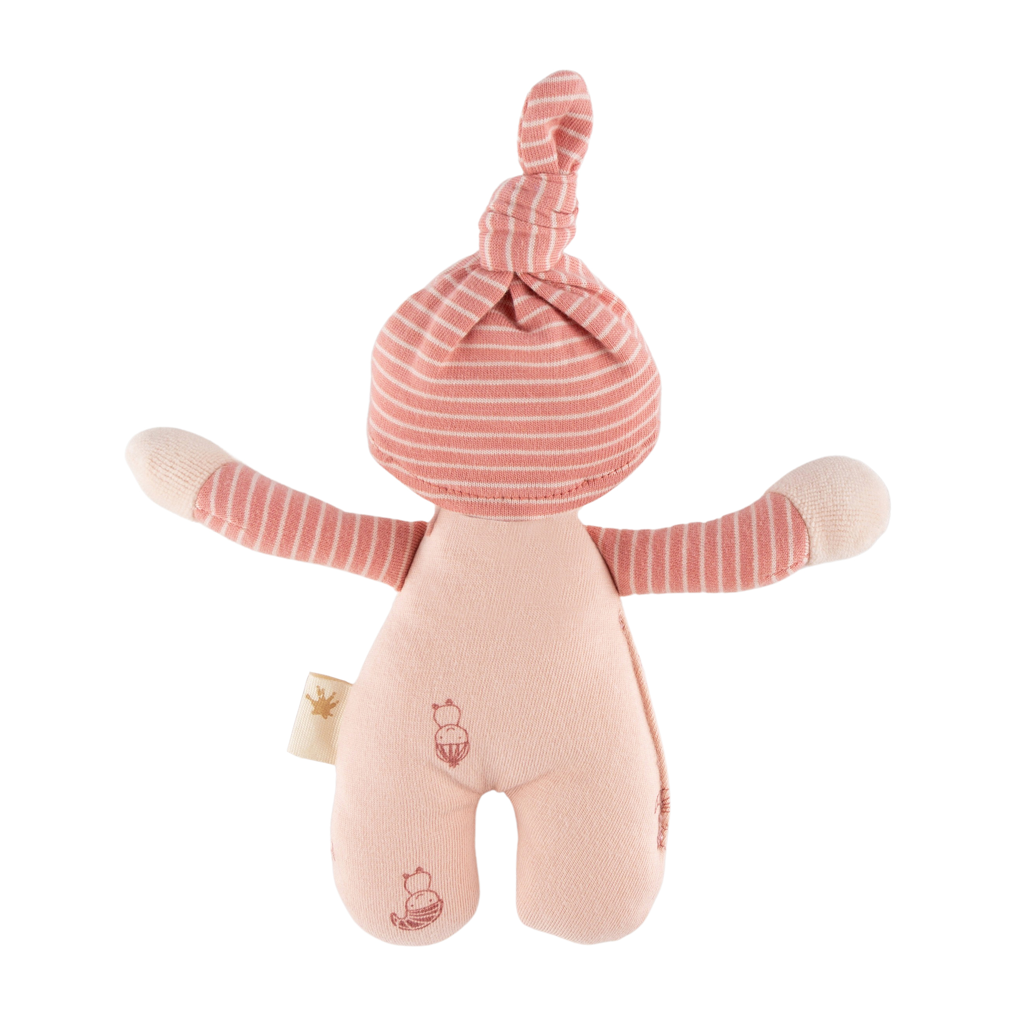 Baby Rassel Puppe Baby Rassel Puppe