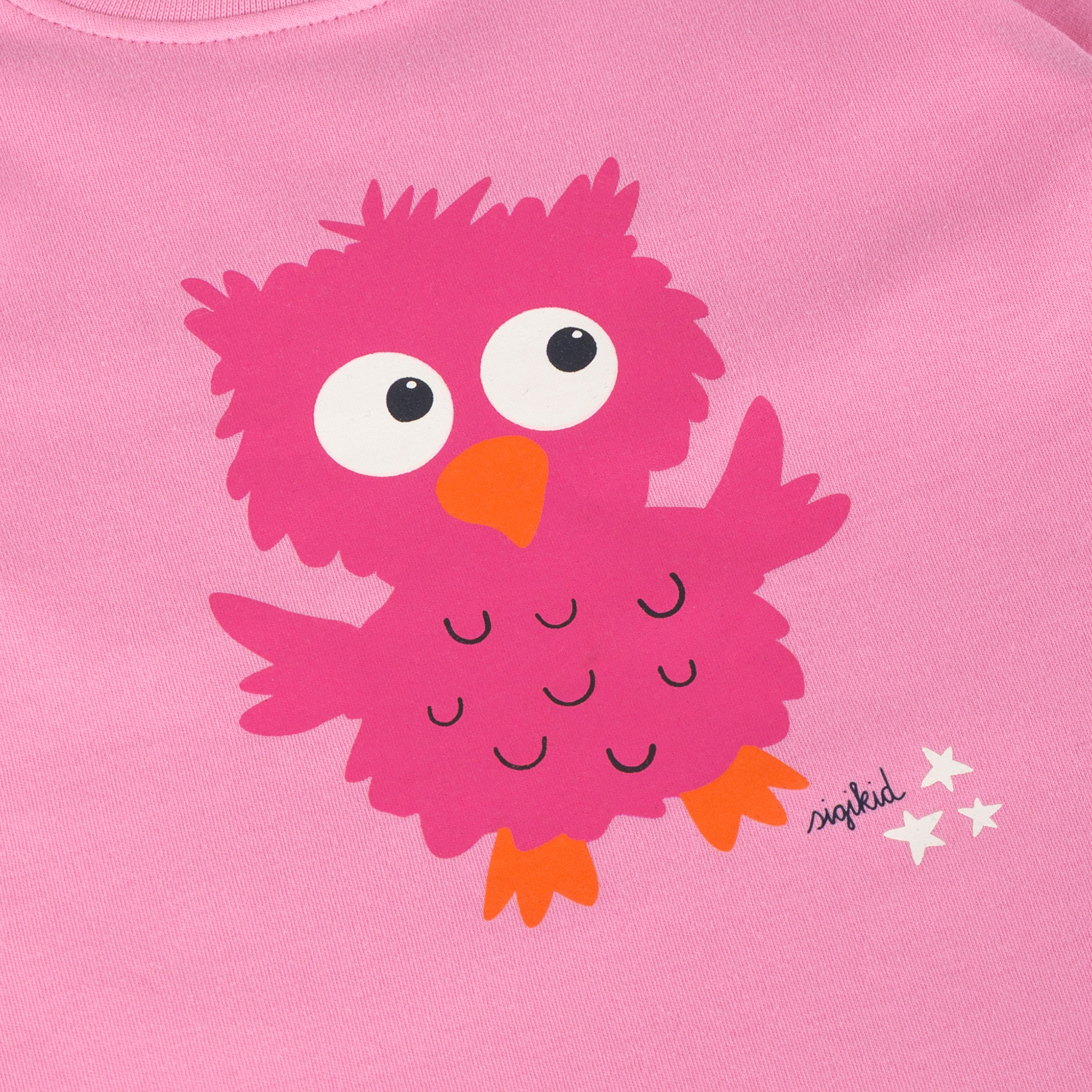 Kinder Pyjama Eule, pink Kinder Pyjama Eule, pink