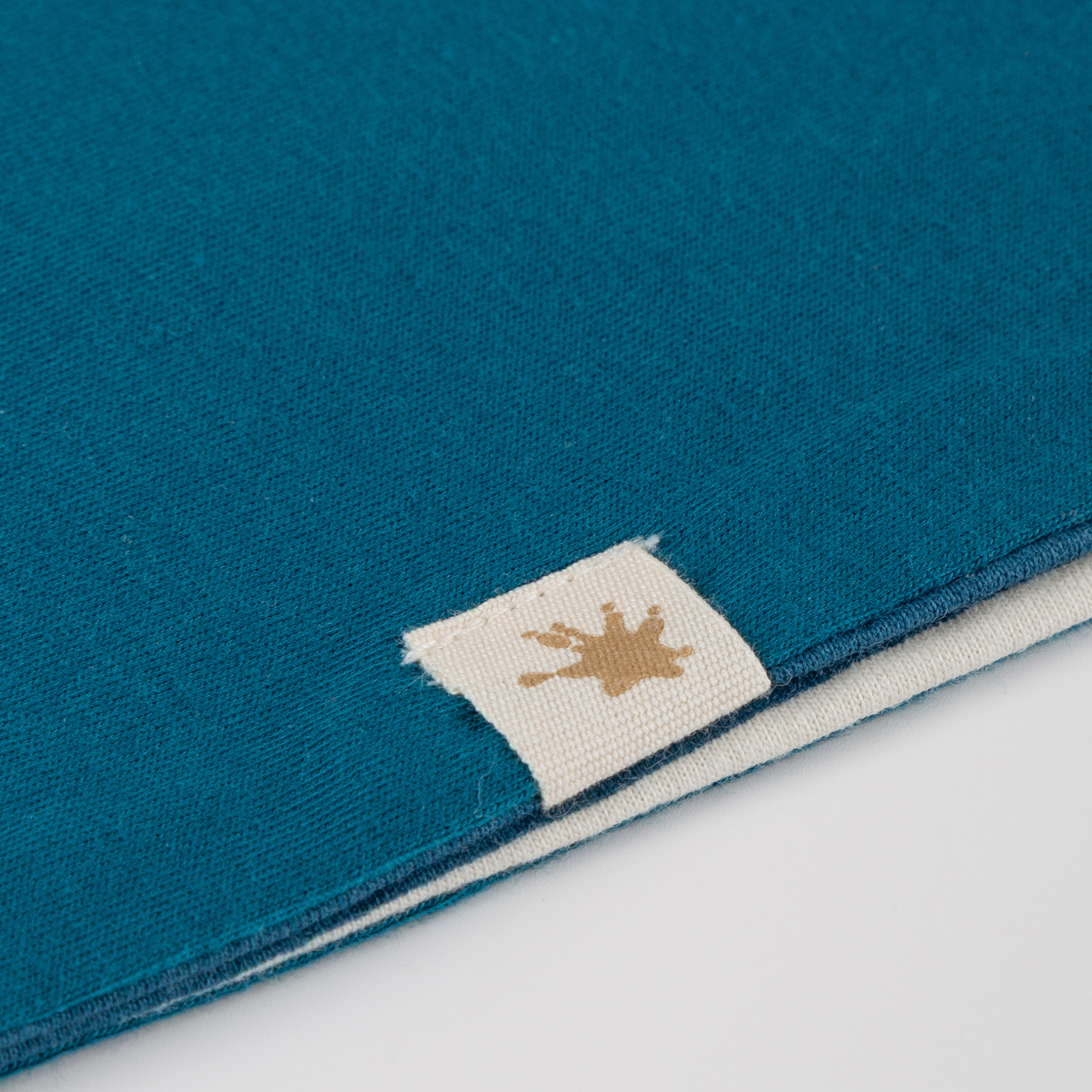 Children's reversible loop neck gaiter, Blue & Bright