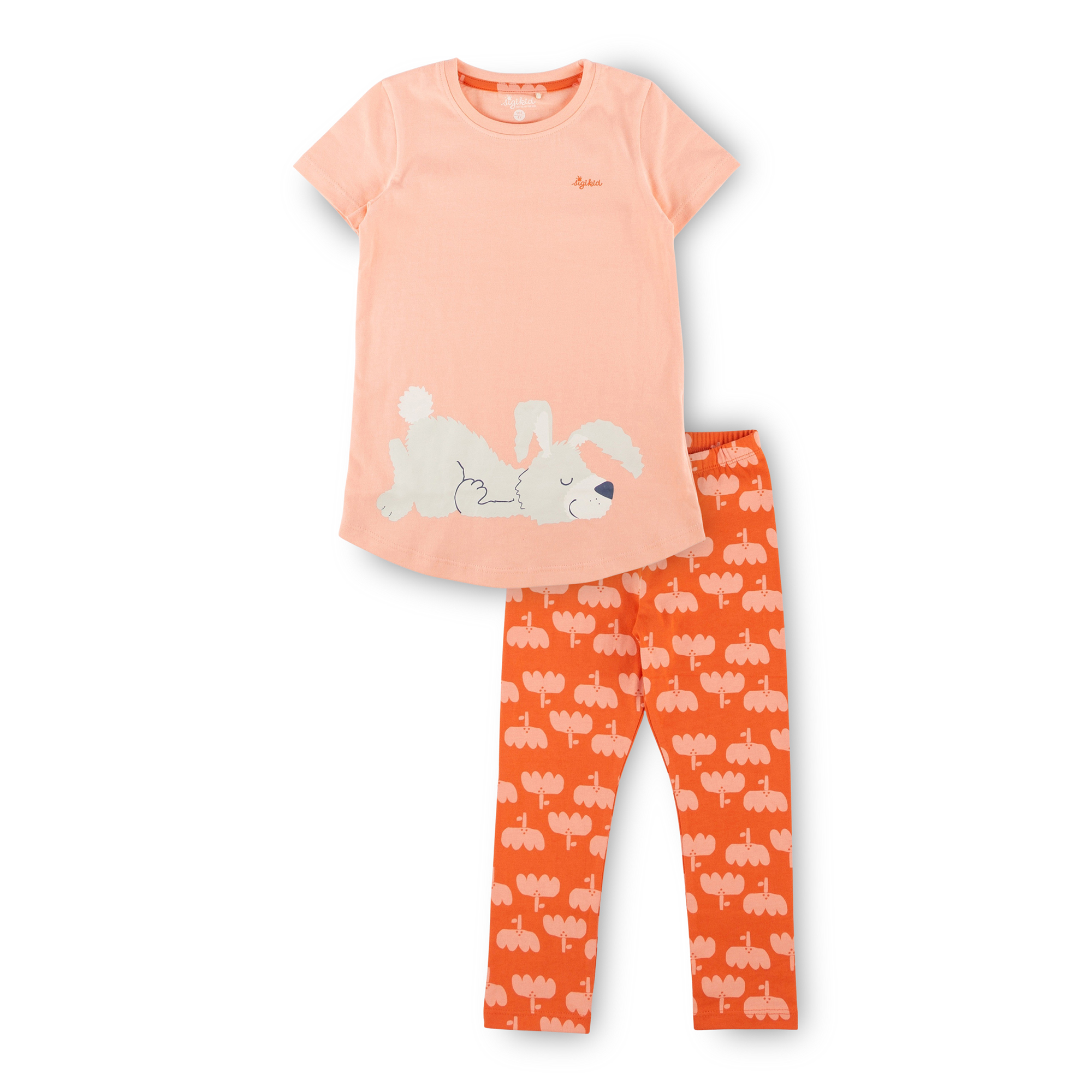 Kinder Pyjama Hase, apricot Kinder Pyjama Hase, apricot