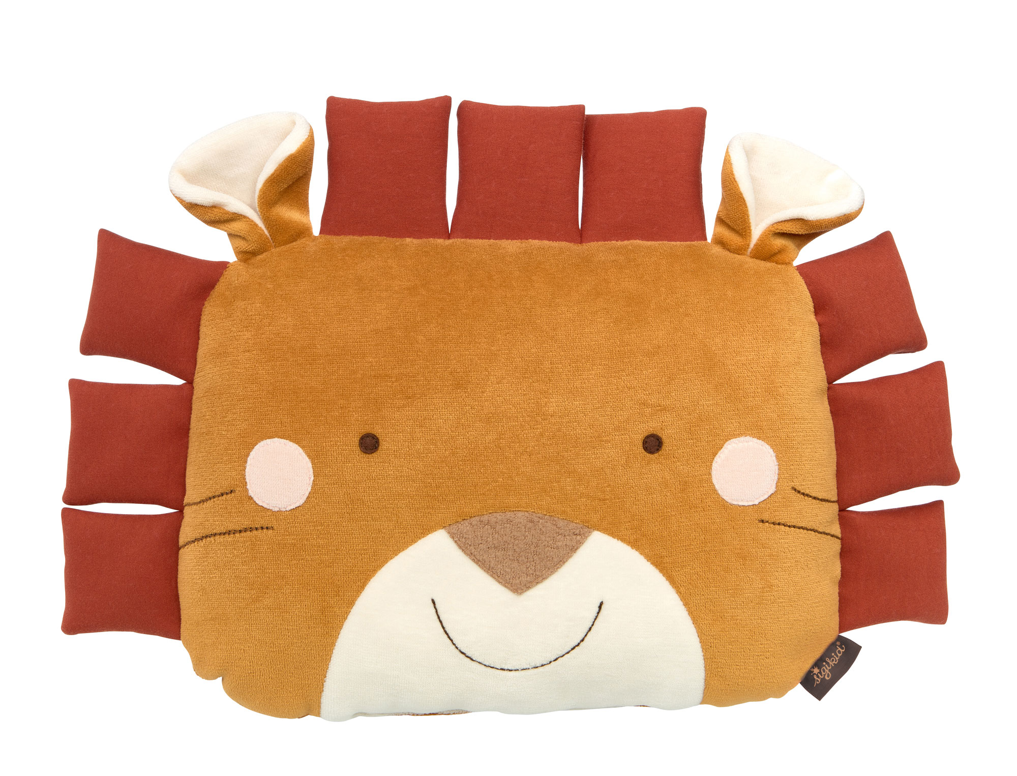 Baby Kuschelkissen Löwe
