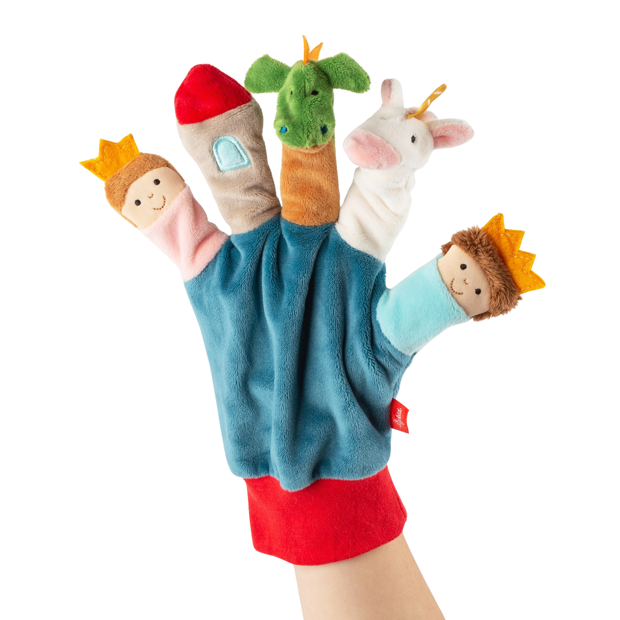 Kinder Fingerspiel Handschuh Drache Kinder Fingerspiel Handschuh Drache