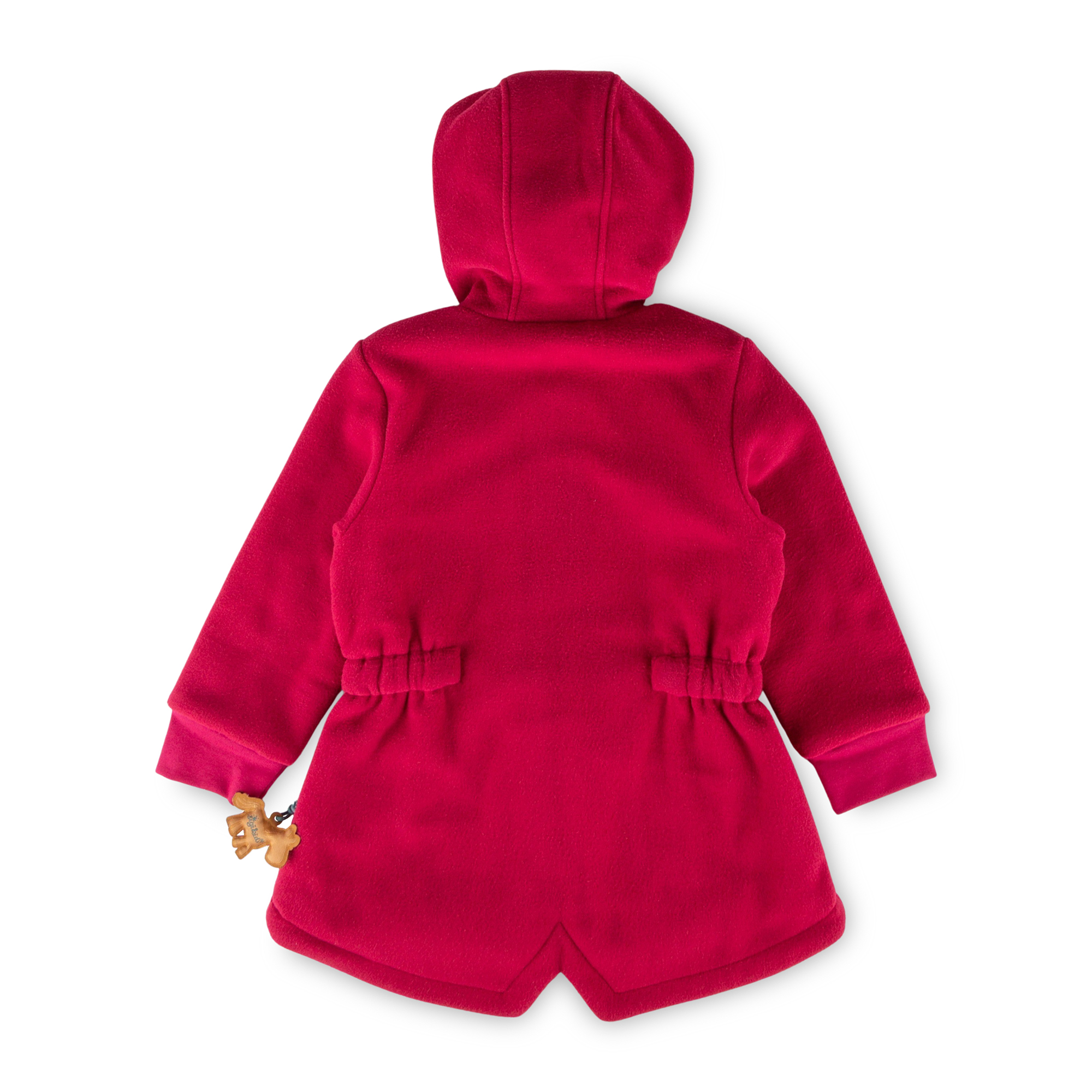 Kinder Fleecejacke Pony Love, dunkelrot Kinder Fleecejacke Pony Love, dunkelrot