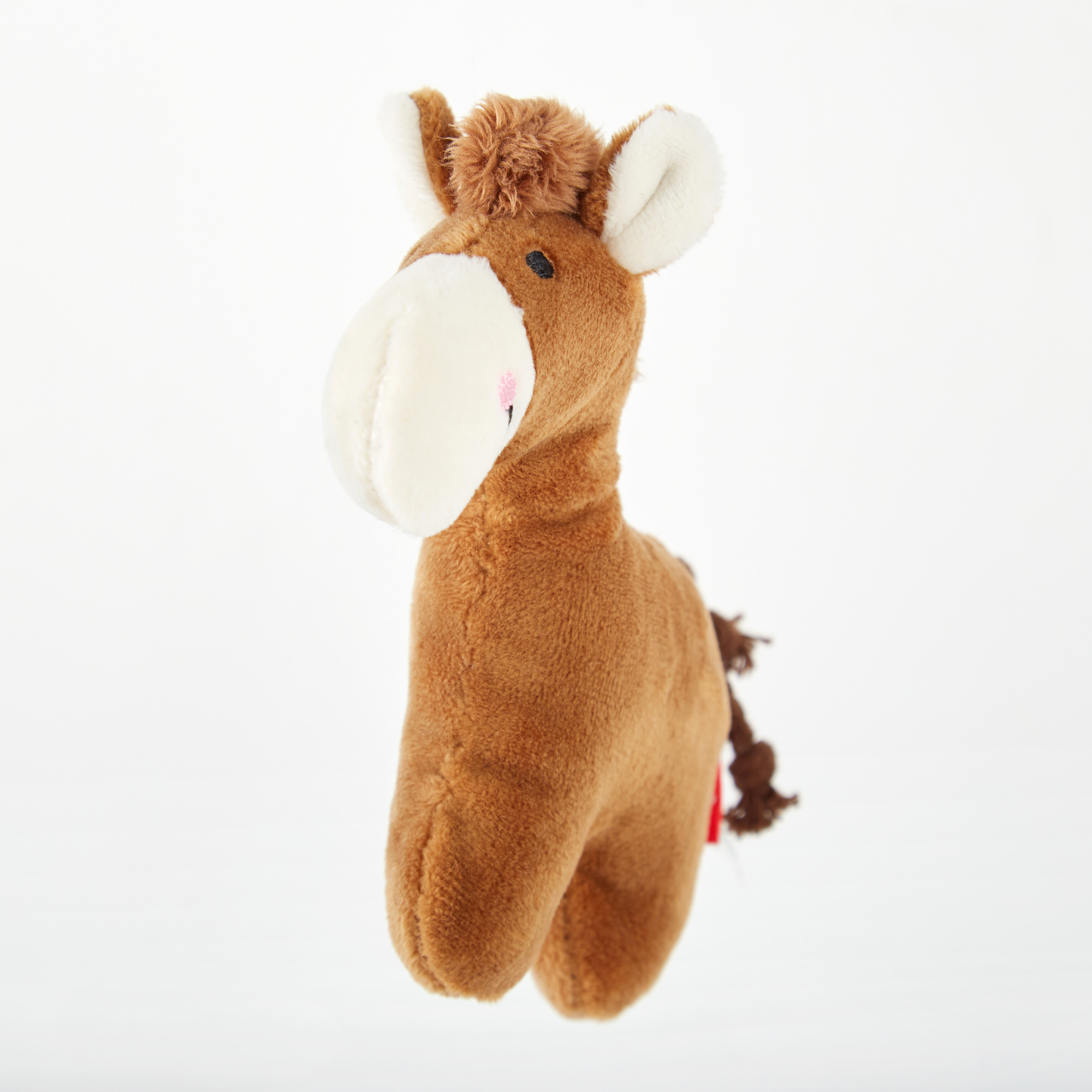 Rassel Pferd braun, Red Stars Rassel Pferd braun, Red Stars