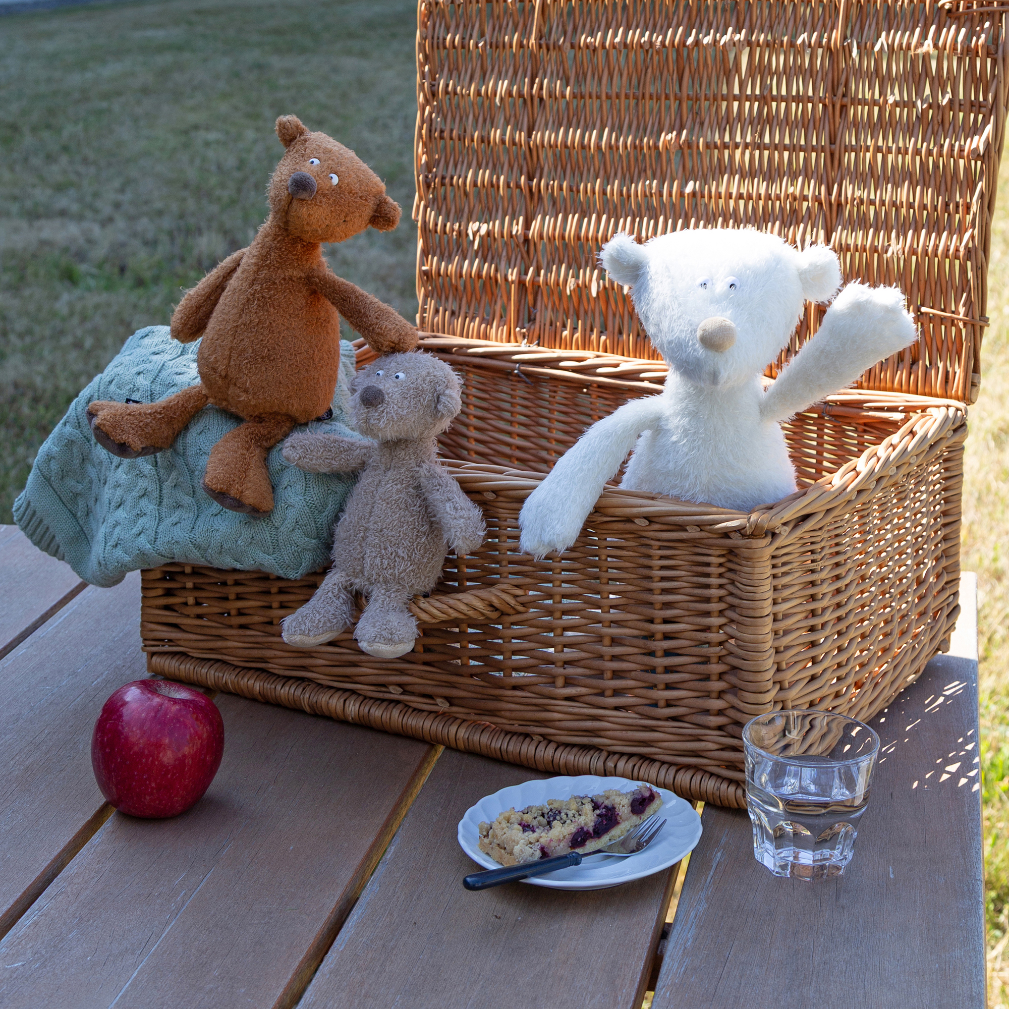 Kuscheltier Bär Ach Good! beige, Family & Friends