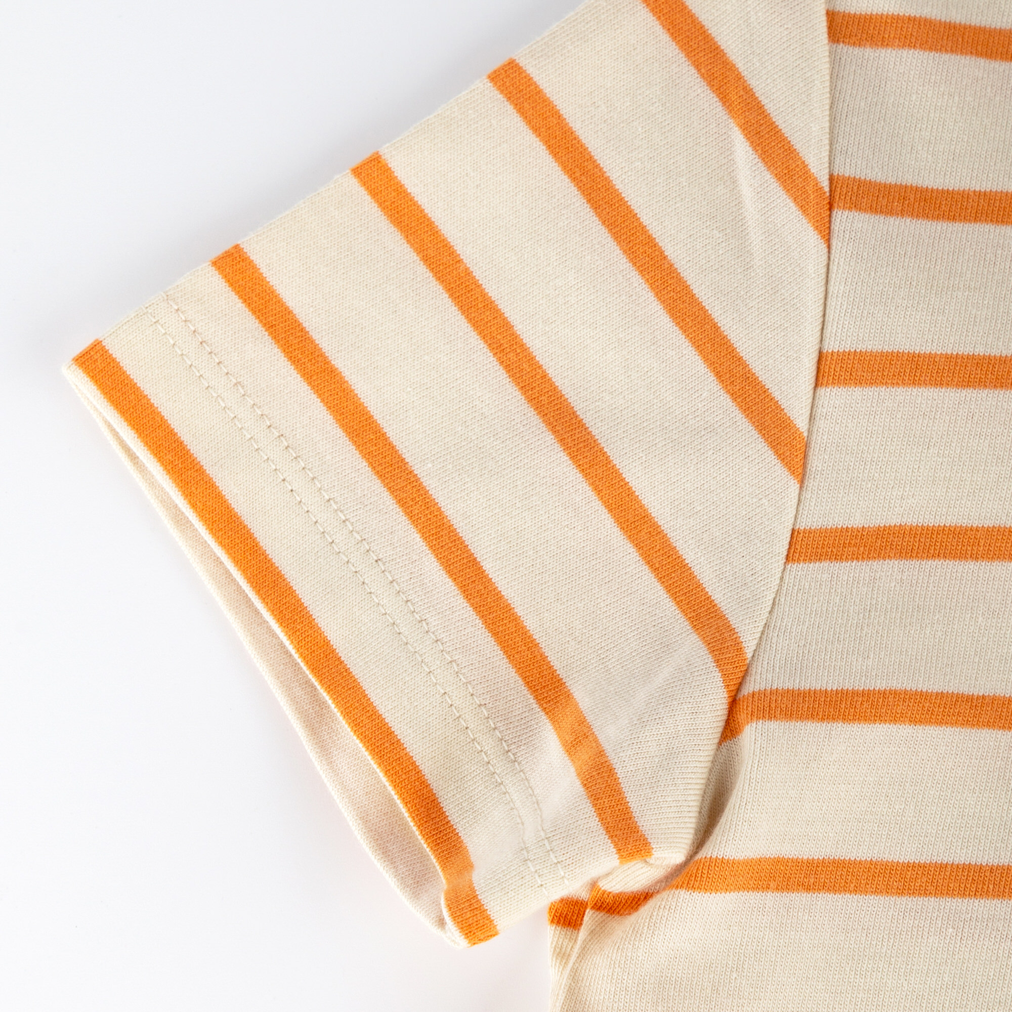 Kinder Ringel T-Shirt Flamingo, orange-weiß Kinder Ringel T-Shirt Flamingo, orange-weiß