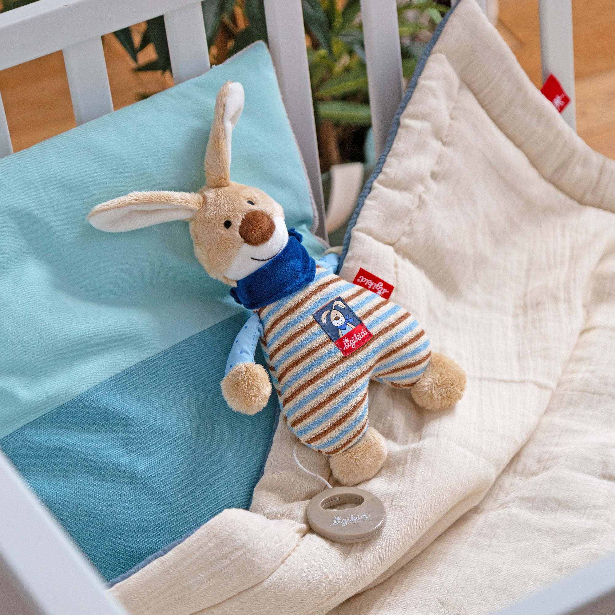 Spieluhr Hase, Semmel Bunny