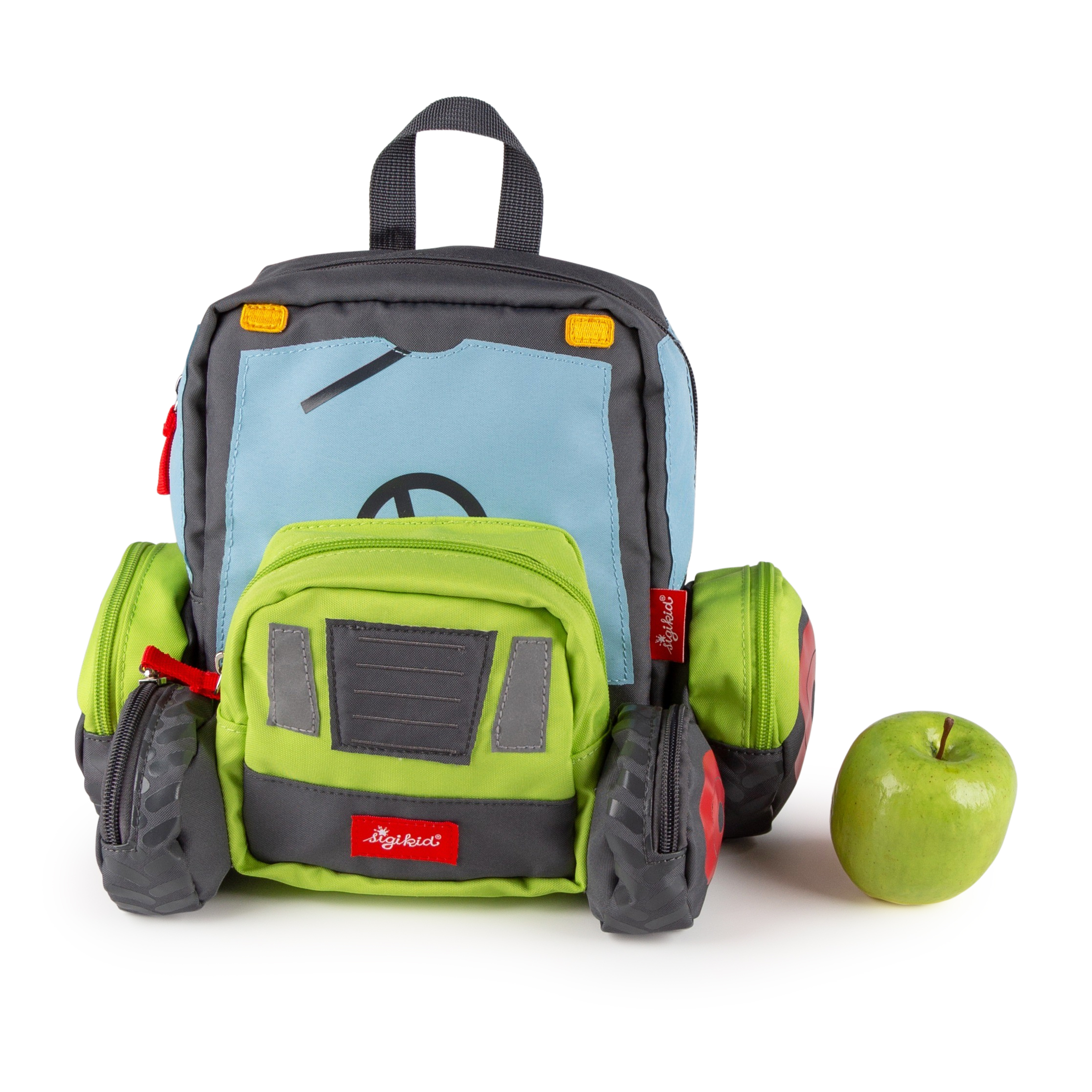 Boys' tractor backpack for daycare