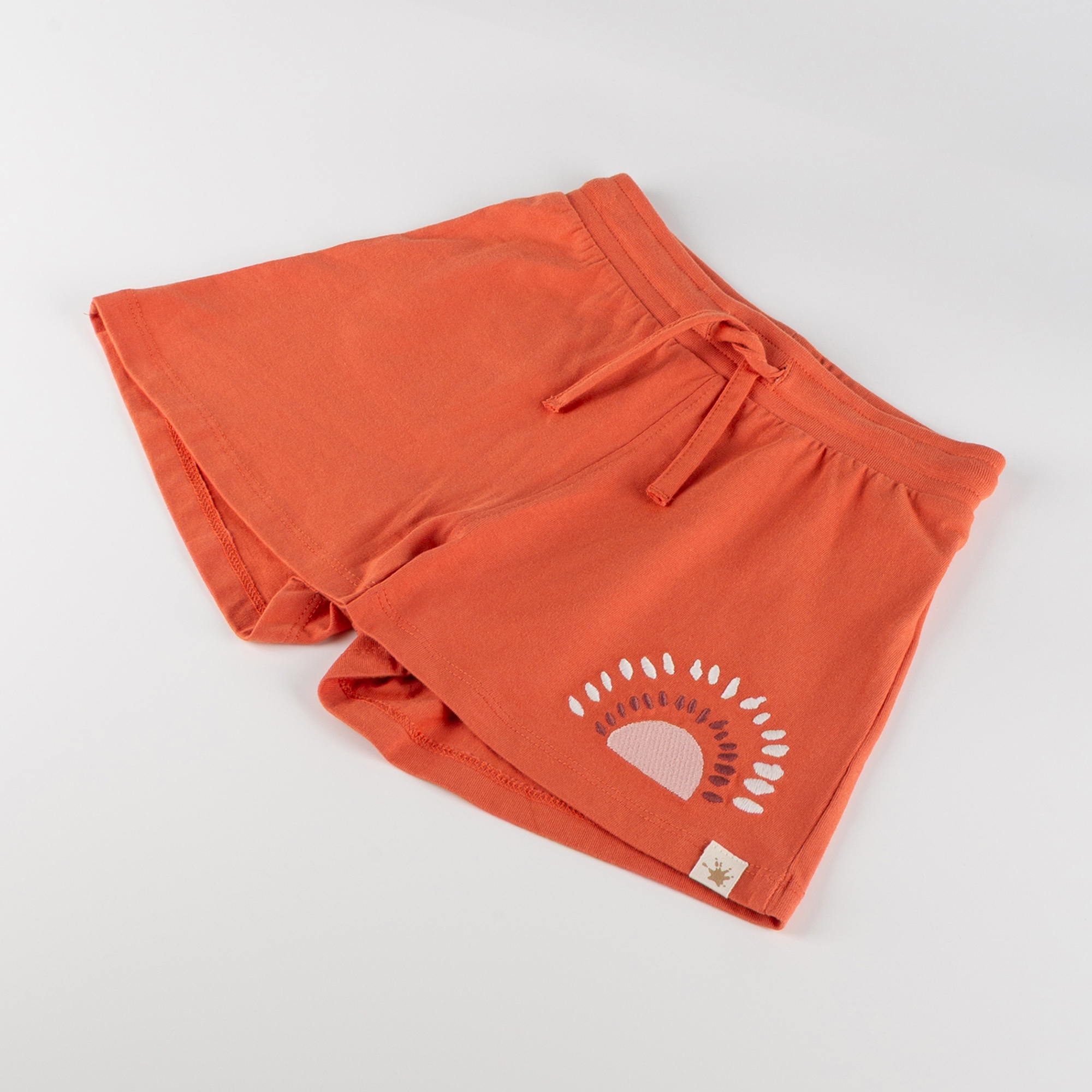 Kinder Shorts Savanne, orange
