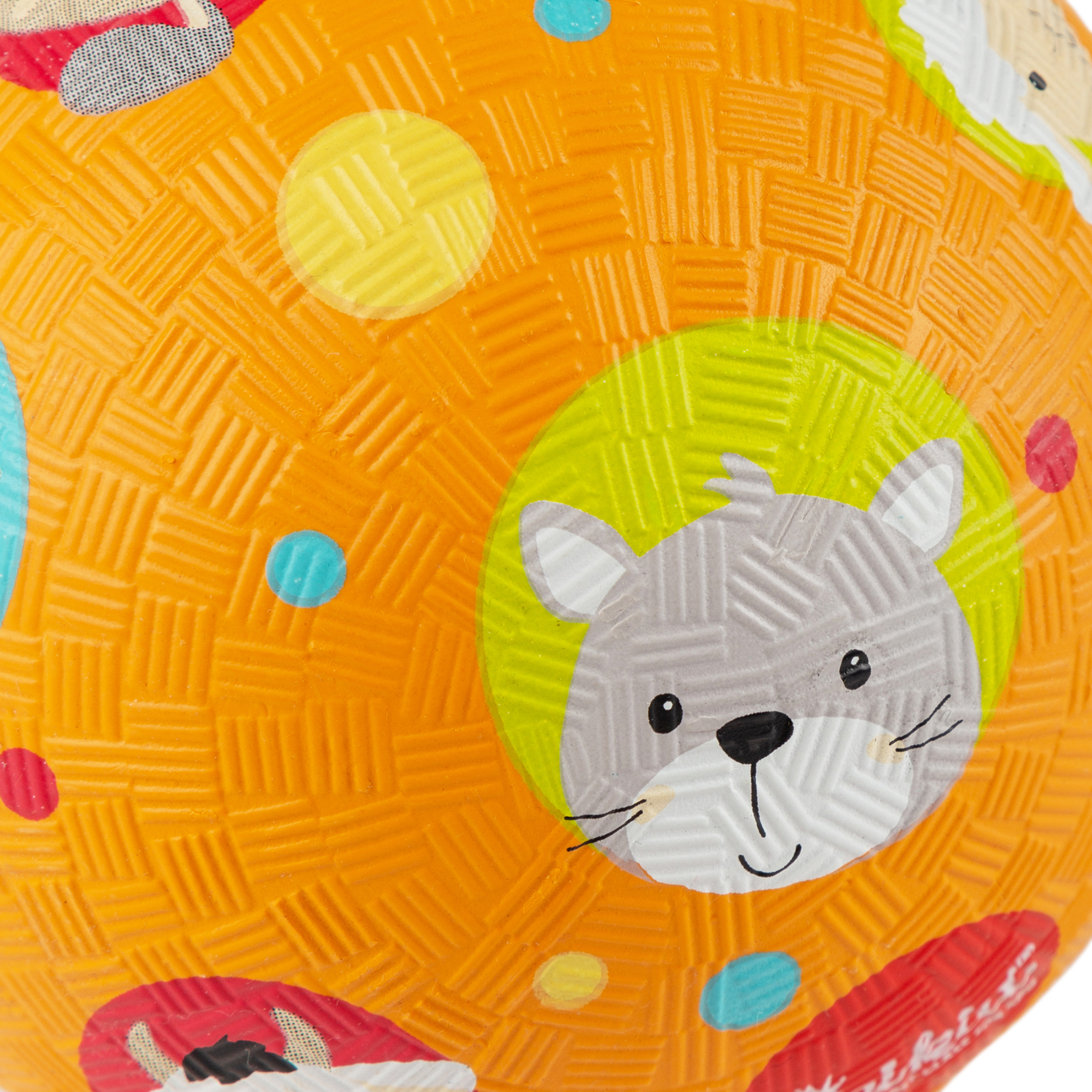 Kinder Spielball Konfetti Farm orange, 12 cm Kinder Spielball Konfetti Farm orange, 12 cm