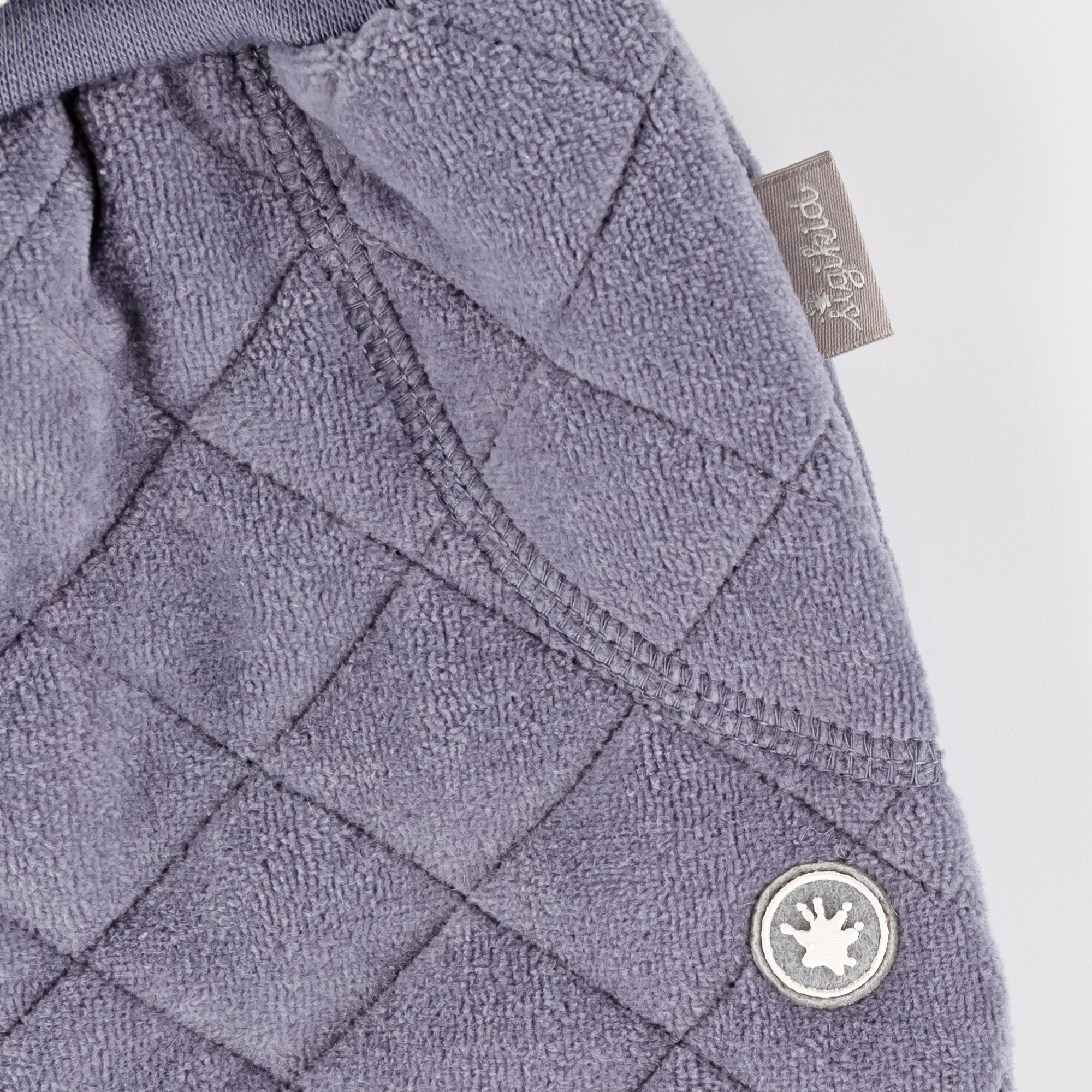 Baby Nicki Hose Krönchen Bär, dunkelgrau Baby Nicki Hose Krönchen Bär, dunkelgrau