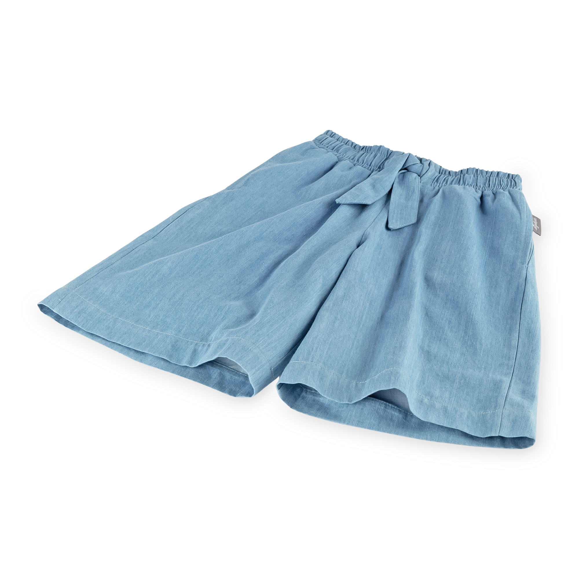 Leichte Kinder Culotte jeansblau Leichte Kinder Culotte jeansblau