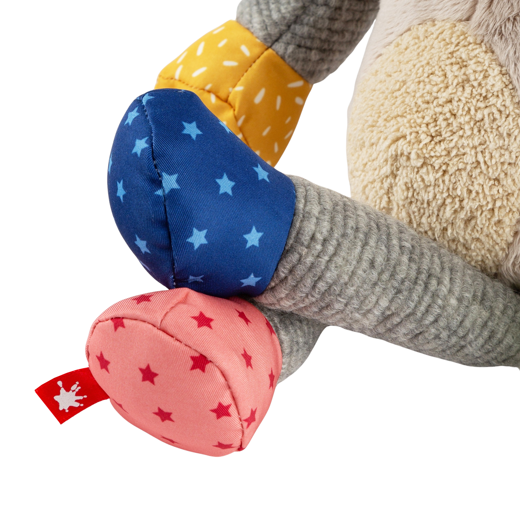 Kuscheltier Esel. Patchwork-Sweeties Kuscheltier Esel. Patchwork-Sweeties