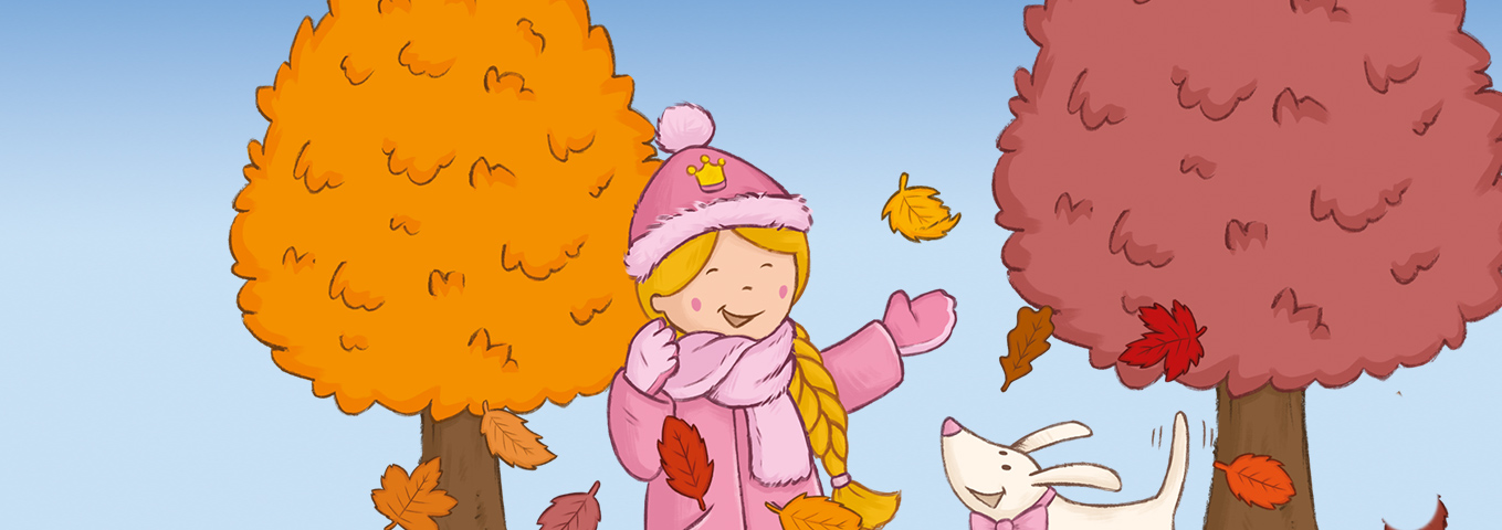 Die Prinzessin und der Waldausflug