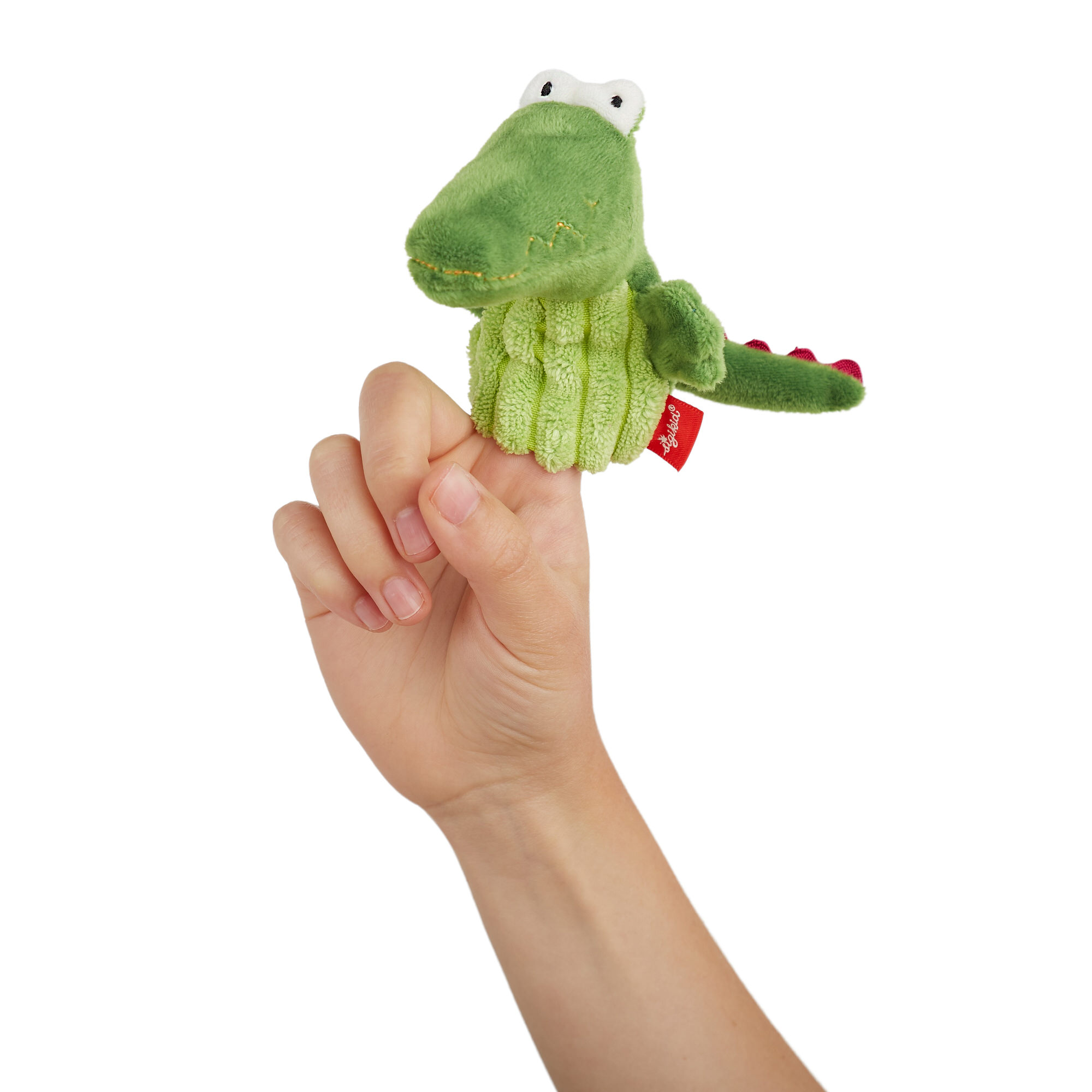 Fingerpuppe Krokodil Fingerpuppe Krokodil