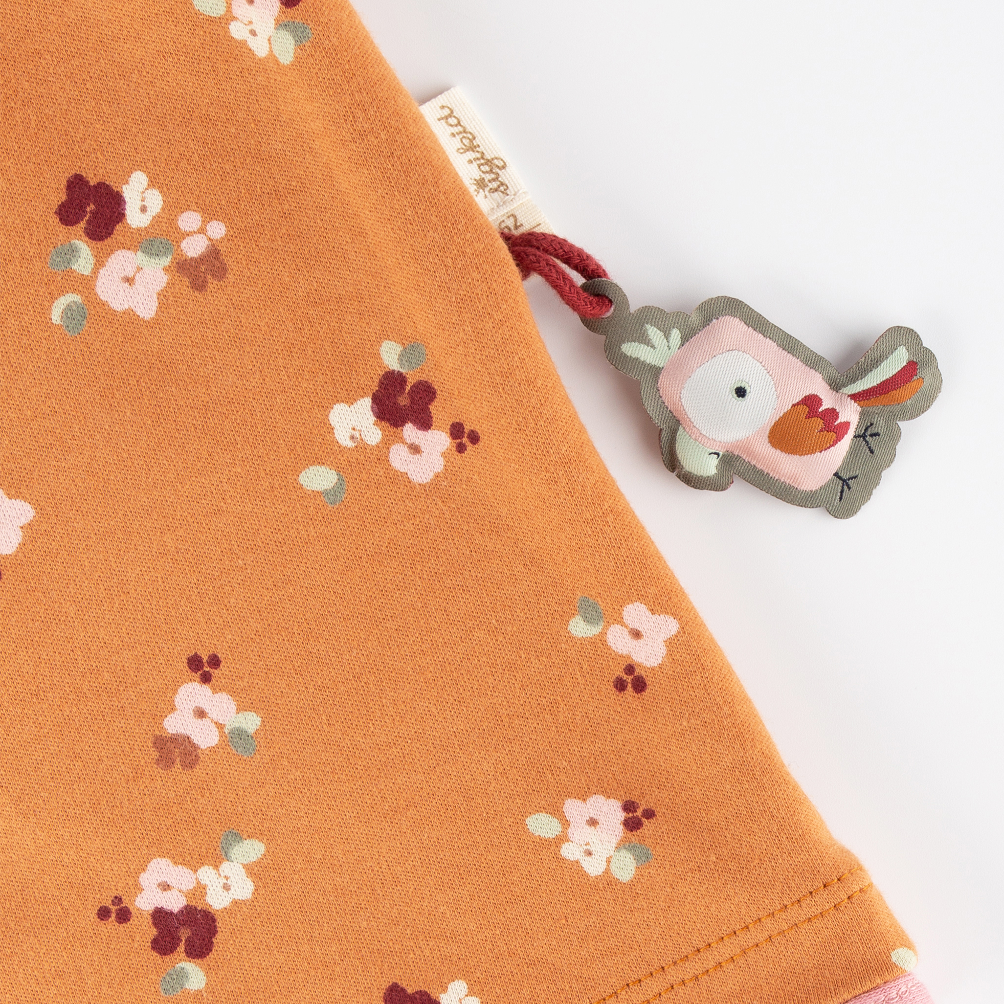Baby Wendekleid, Blümchen Print und rosa Baby Wendekleid, Blümchen Print und rosa