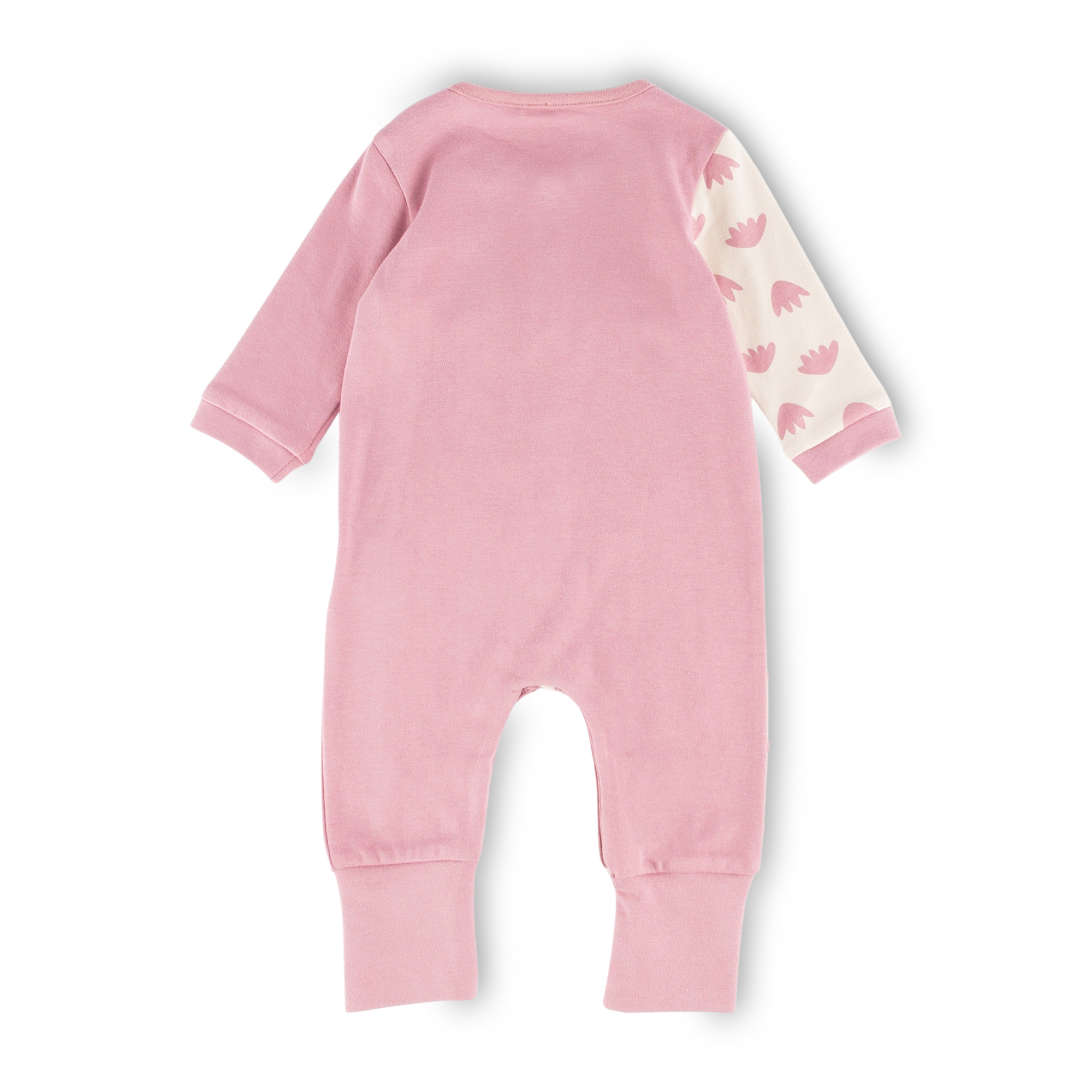 Baby Schlaf Overall Pony, rosa-weiß Baby Schlaf Overall Pony, rosa-weiß