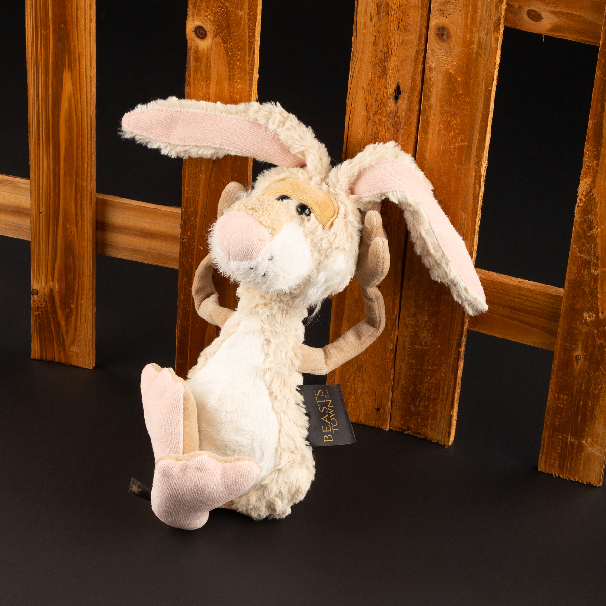 Cuddle rabbit "Lazy Bunny", Beaststown