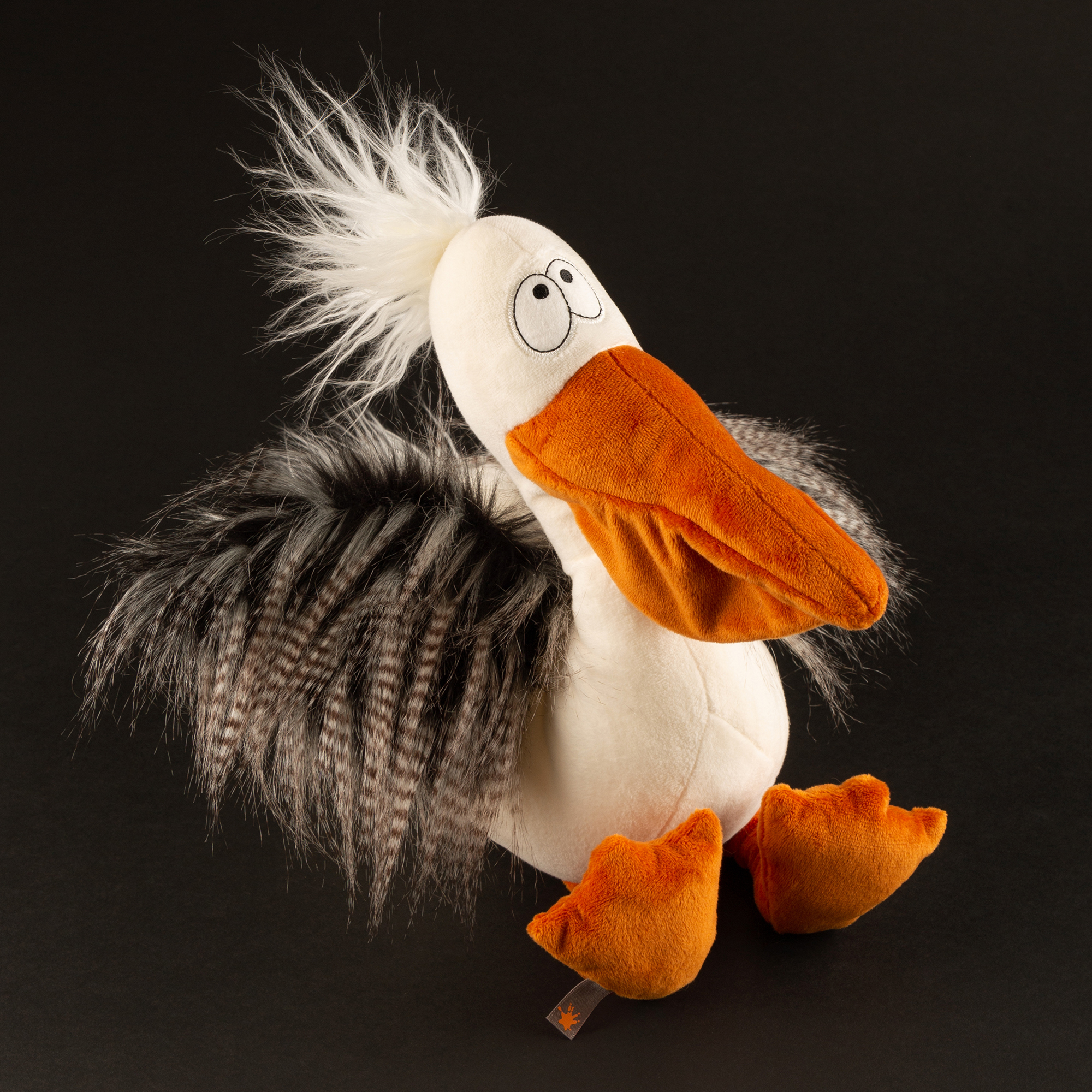 Kuscheltier Pelikan Romeo Pelikano, Kikeriki Kuscheltier Pelikan Romeo Pelikano, Kikeriki