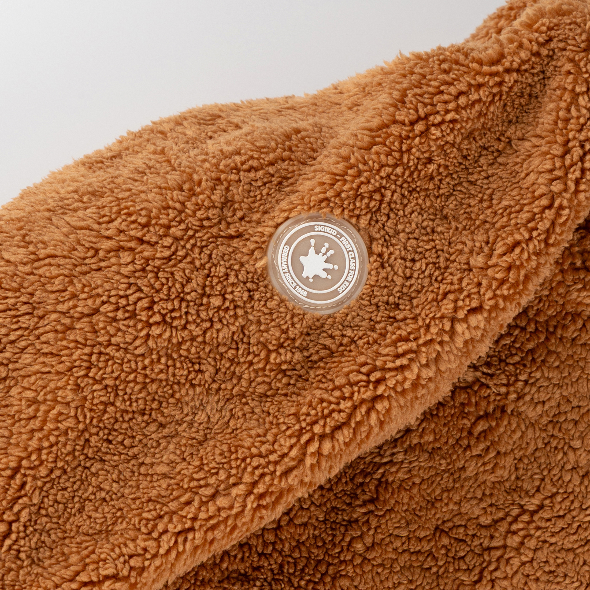 KinderTeddyjacke Wild Fox, hellbraun KinderTeddyjacke Wild Fox, hellbraun