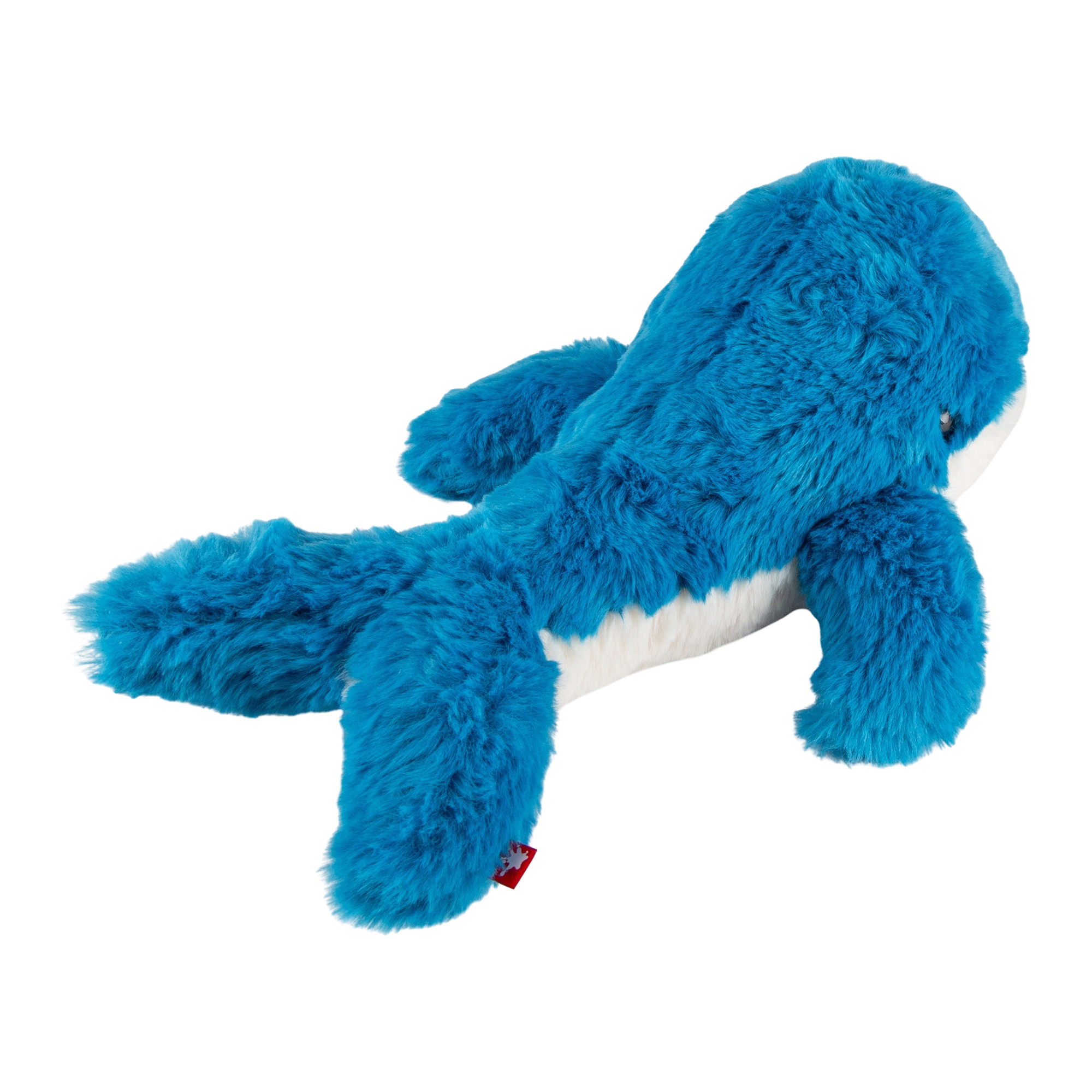 Kuscheltier Wal blau, Flauscherie