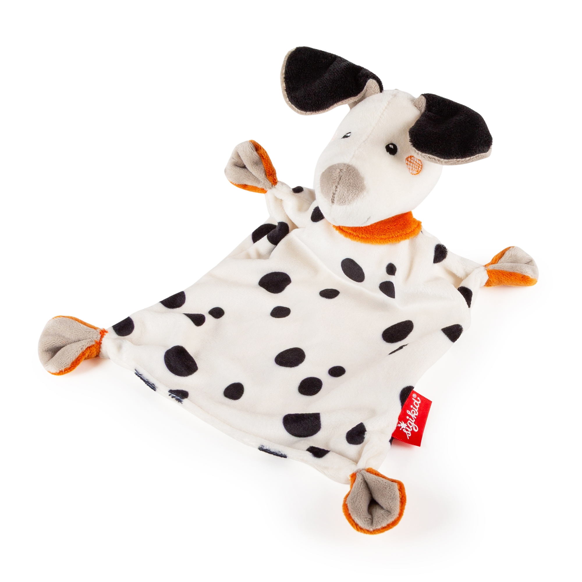 Baby blankie comforter Dalmatian dog Dotson