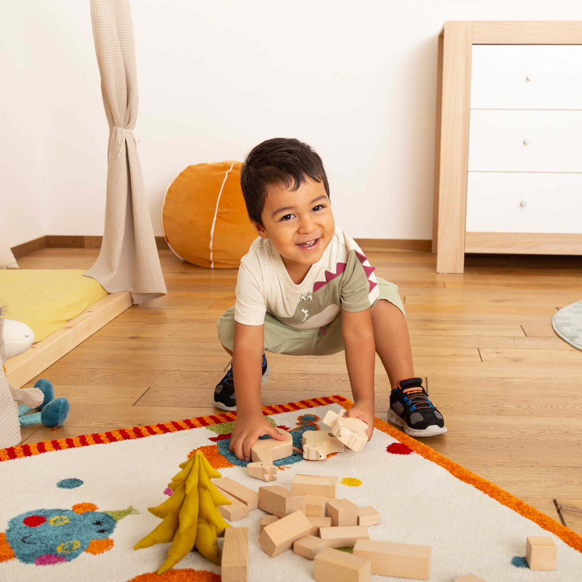 Kinder Cargo Bermuda, grün Kinder Cargo Bermuda, grün