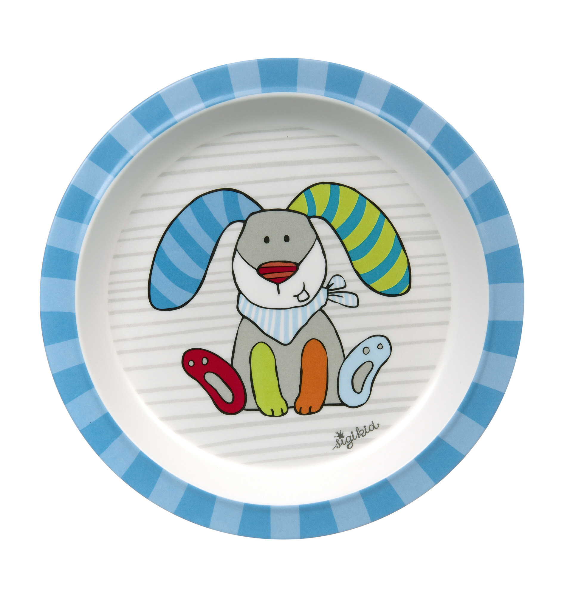 Kinder Teller Hase RingelDingel, rPET Kinder Teller Hase RingelDingel, rPET