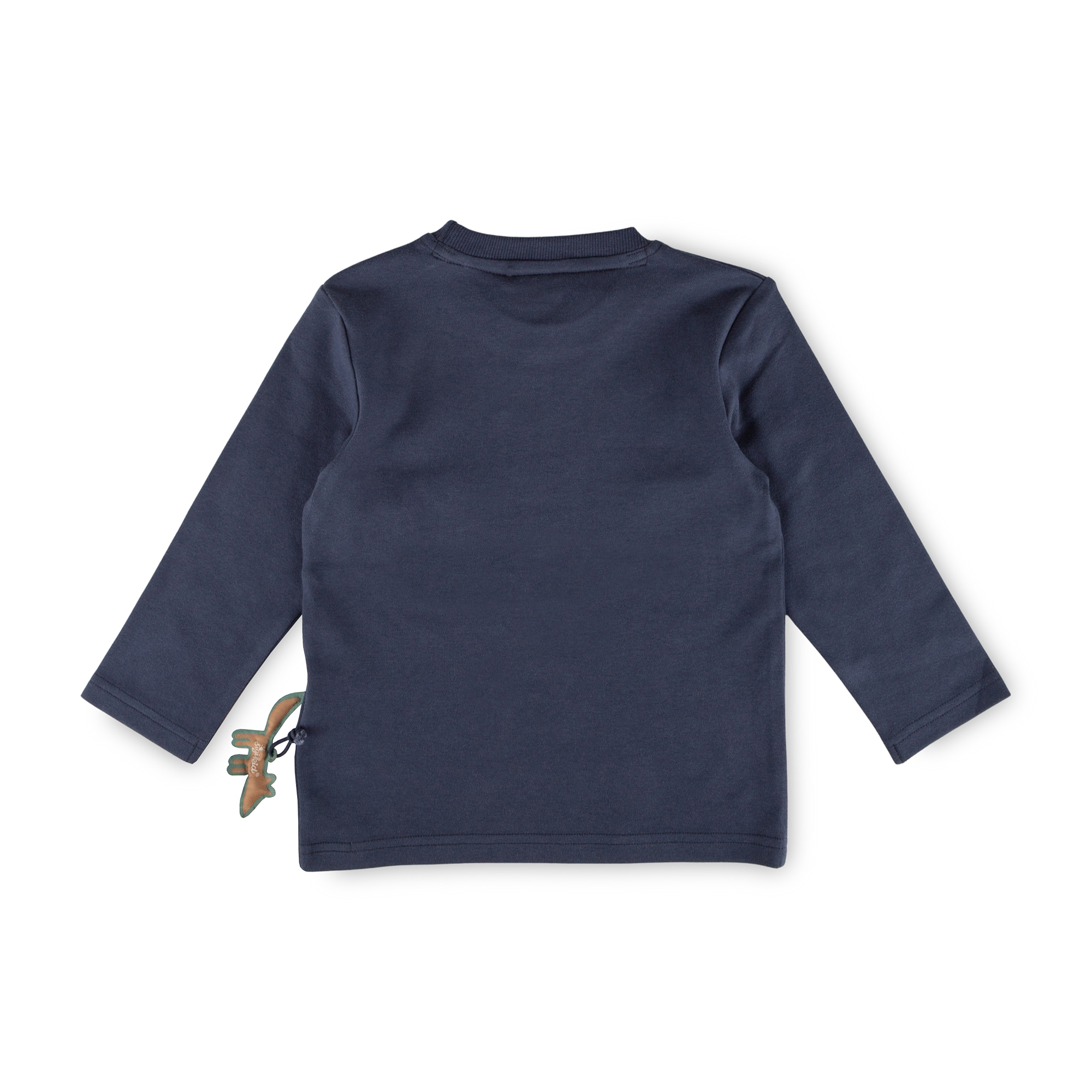 Kinder Langarmshirt Fuchs Wild Fox, dunkelblau Kinder Langarmshirt Fuchs Wild Fox, dunkelblau