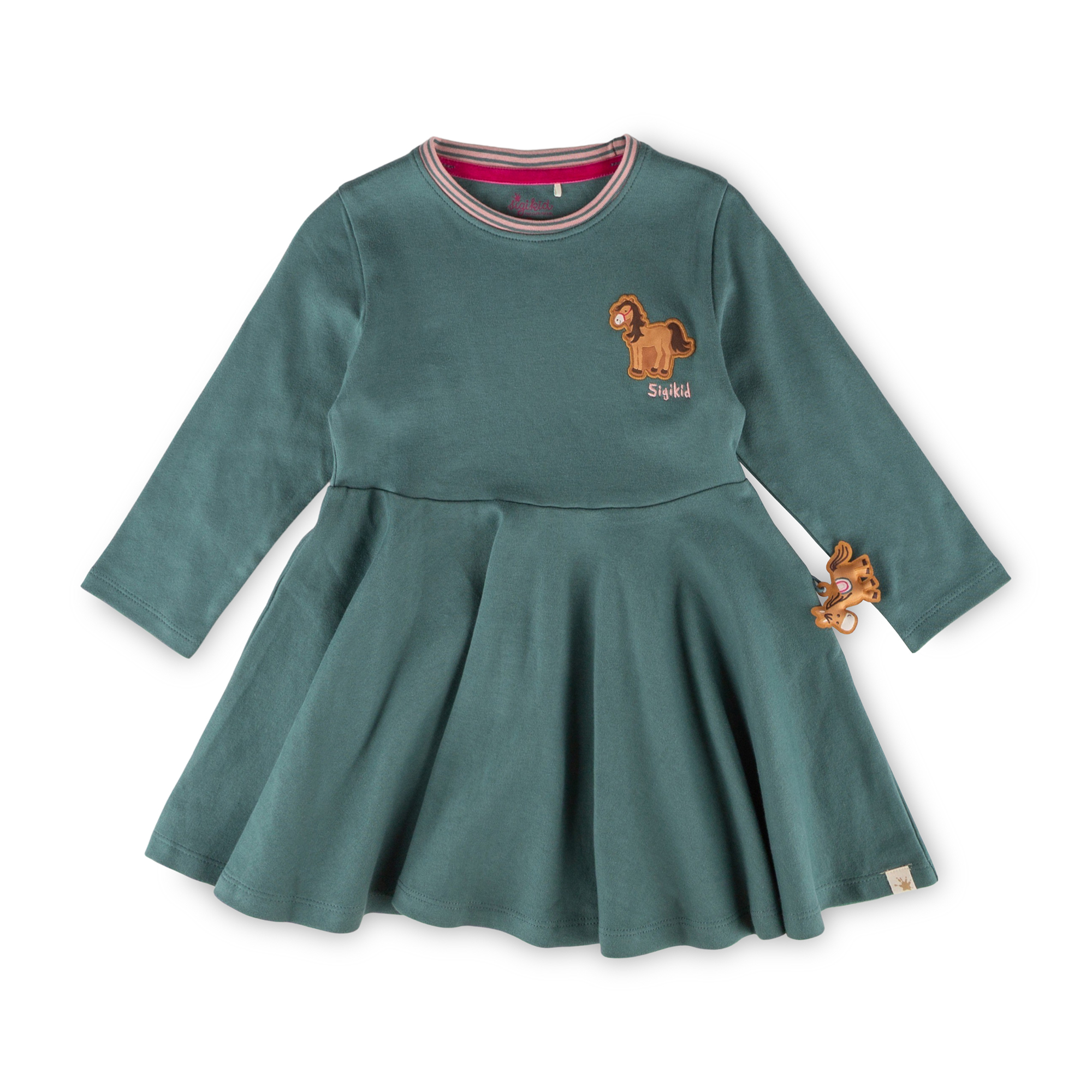 Kinder Kleid Pony Love, grün Kinder Kleid Pony Love, grün