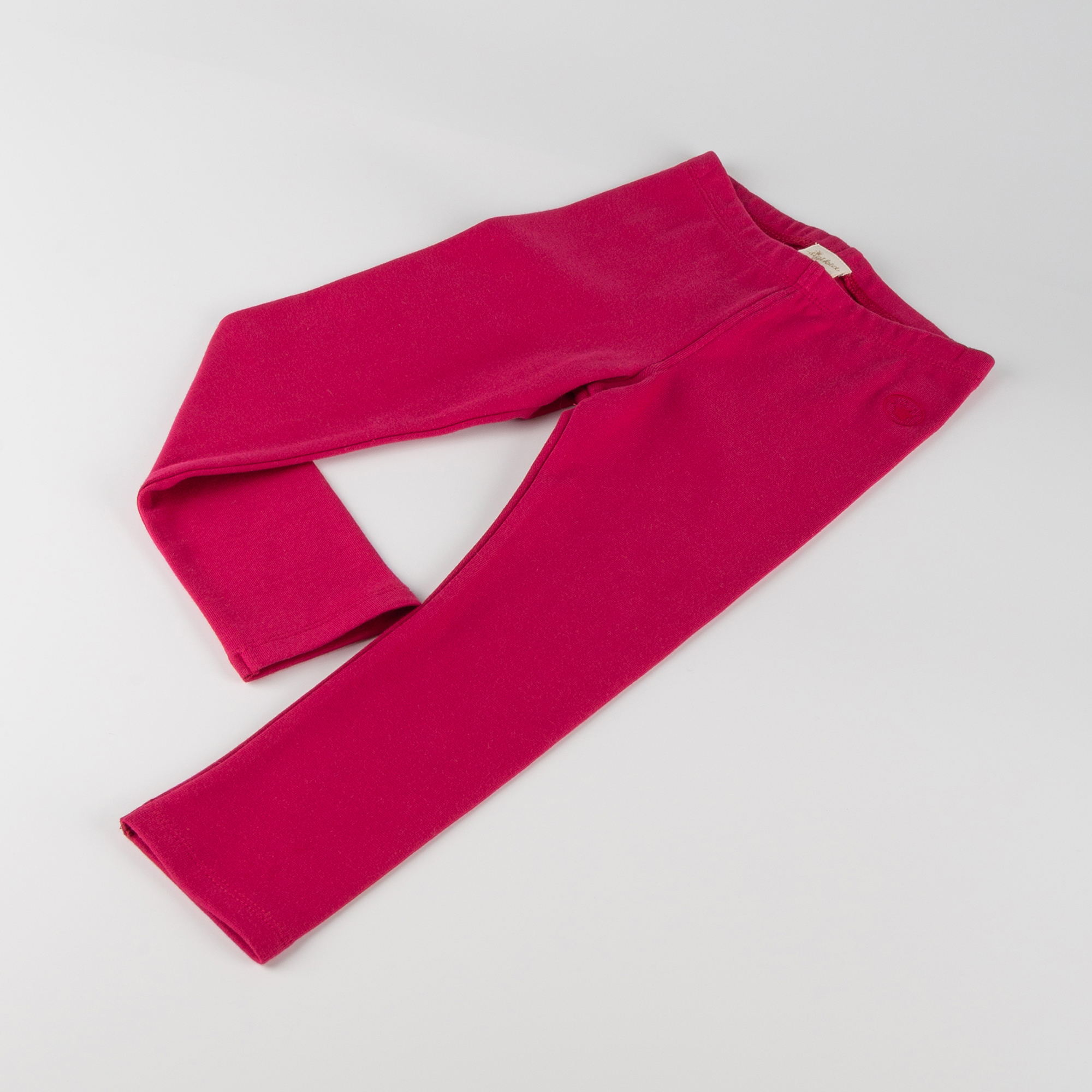 Kinder Leggings Pony Love, dunkelrot