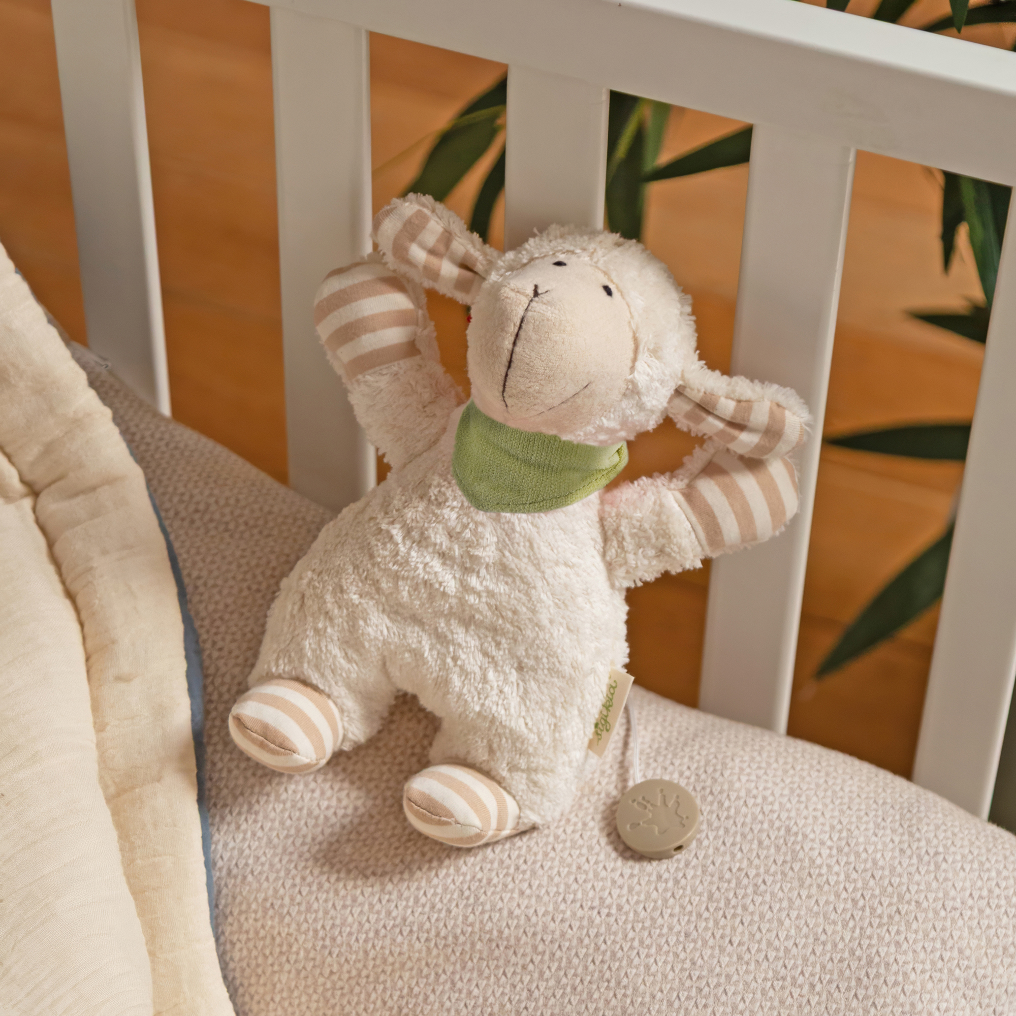 Bio Baby Spieluhr Schaf, Green