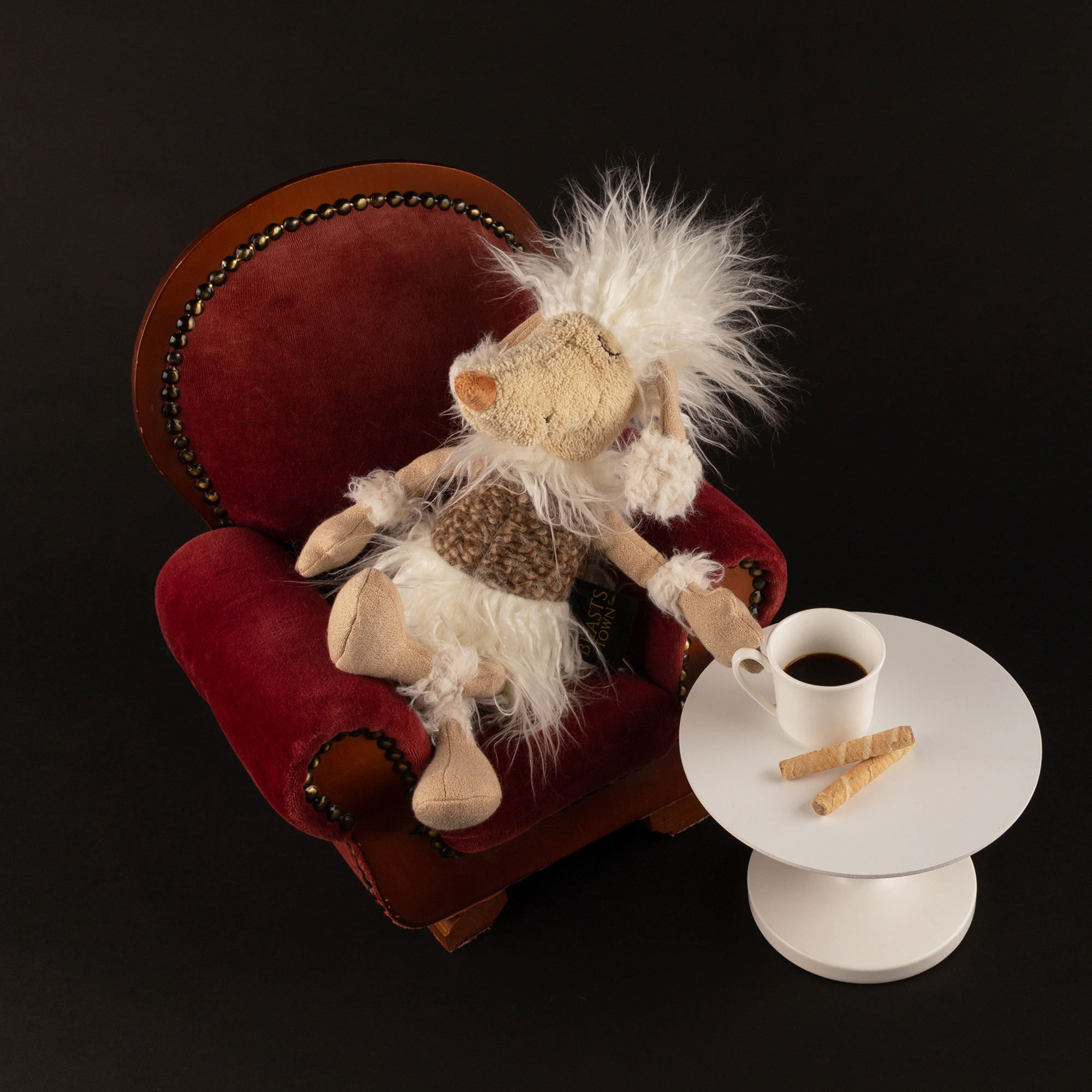 Kuscheltier Pudeldame Day Dreamer, Beaststown Kuscheltier Pudeldame Day Dreamer, Beaststown