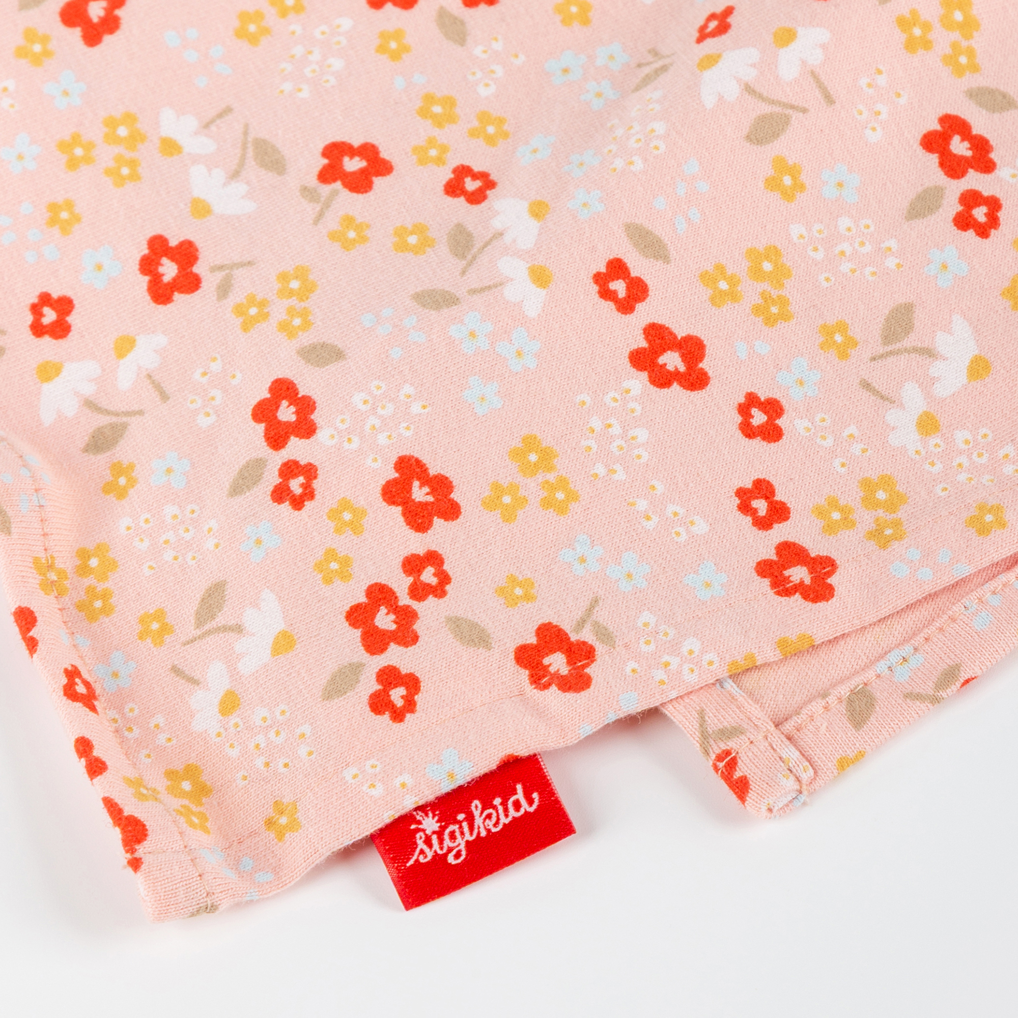 Baby comforter blankie bunny, pink